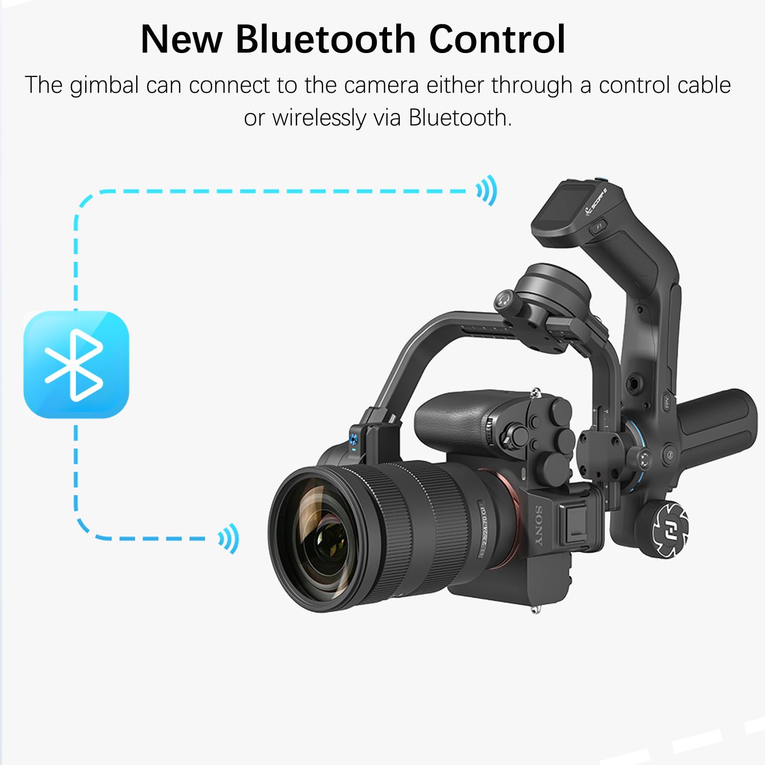 Foto 5 pulgar | Kit Estabilizador De Cardán Feiyutech Scorp 2 Para Dslr/sin Espejo - Venta Internacional.