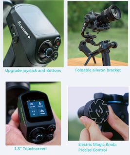 Foto 5 | Kit Estabilizador De Cardán Feiyutech Scorp 2 Para Dslr/sin Espejo - Venta Internacional.