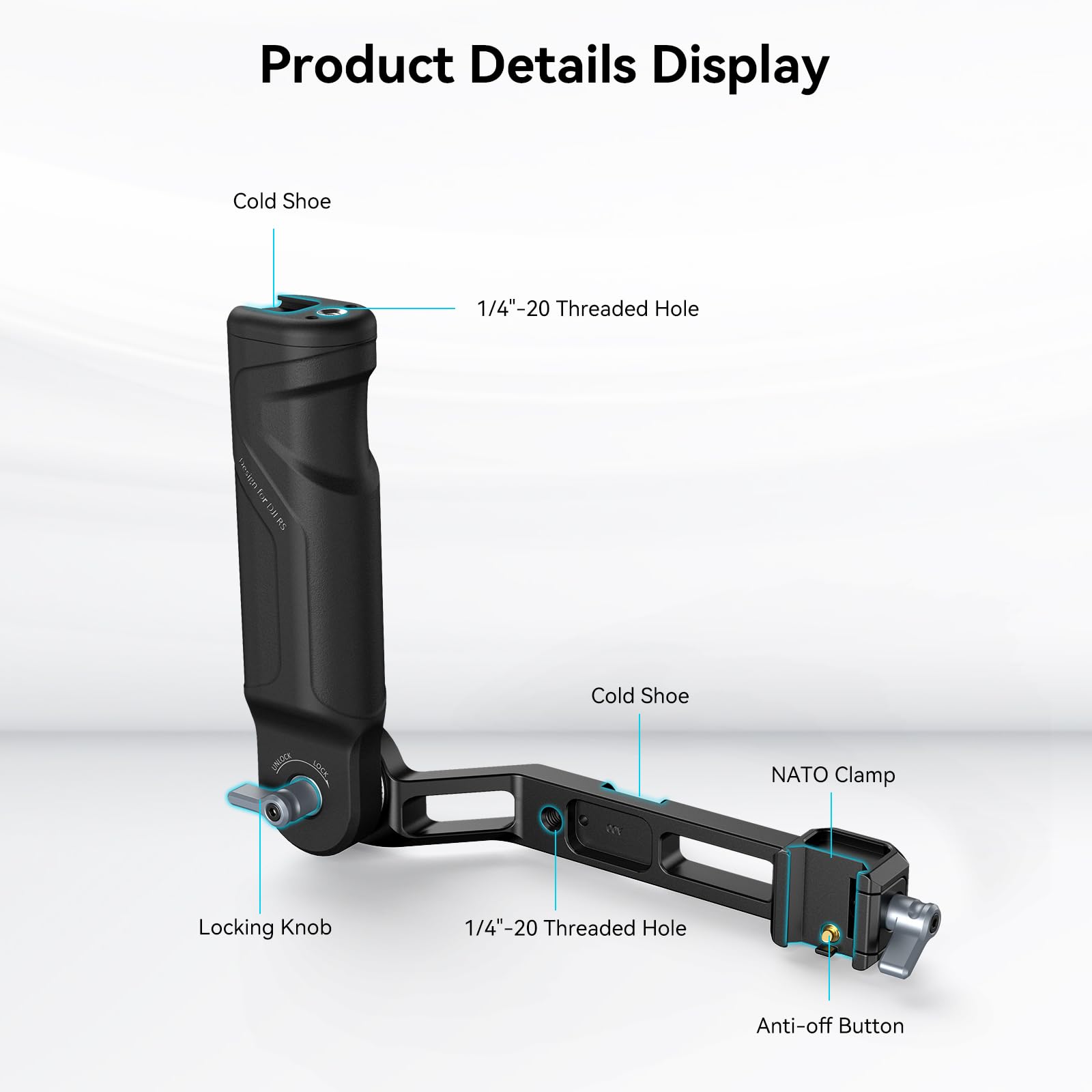 Foto 2 | Empuñadura Tipo Bandolera Smallrig Para Dji Rs 4 Mini/rs 3 Mini Gimbal - Venta Internacional.