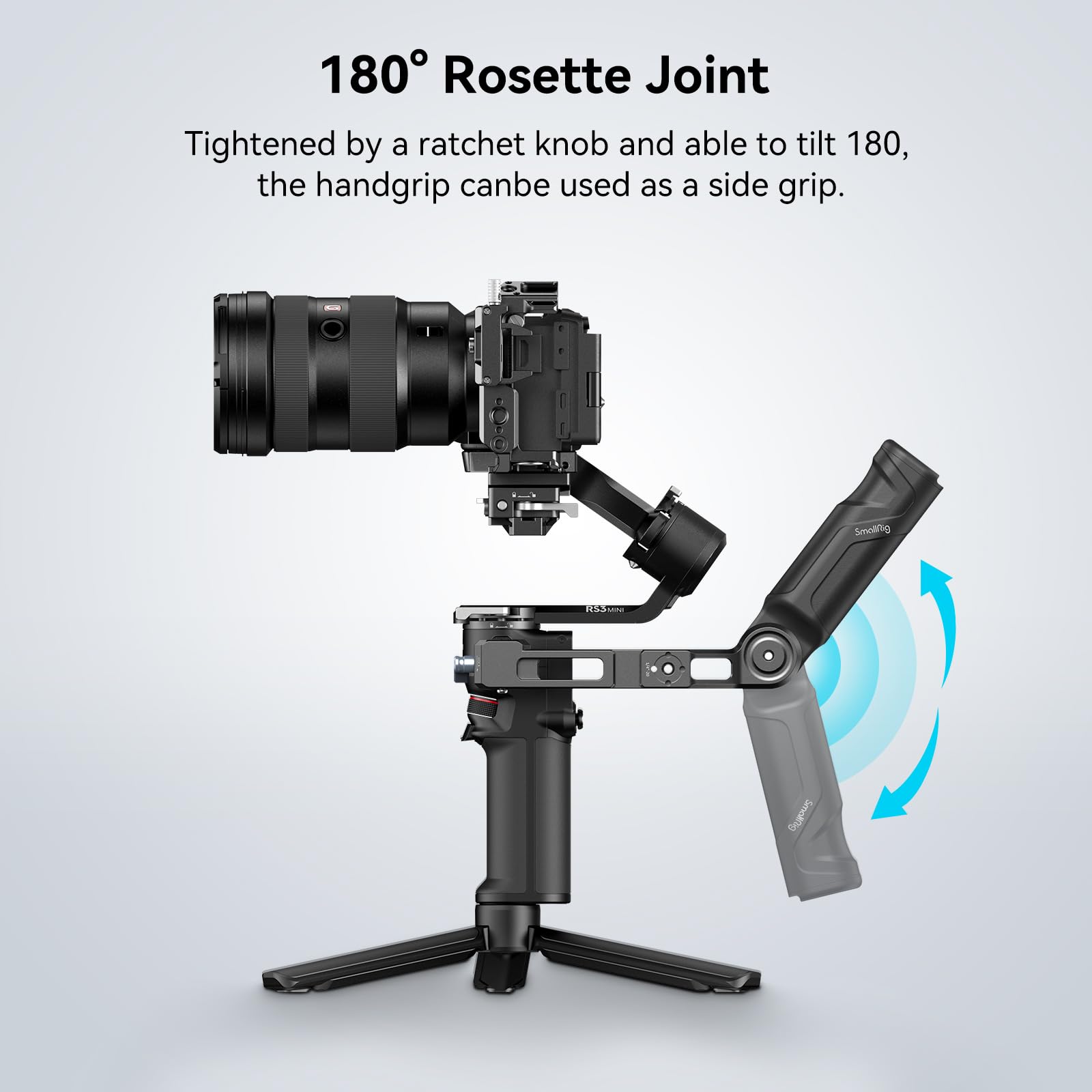 Foto 3 | Empuñadura Tipo Bandolera Smallrig Para Dji Rs 4 Mini/rs 3 Mini Gimbal - Venta Internacional.