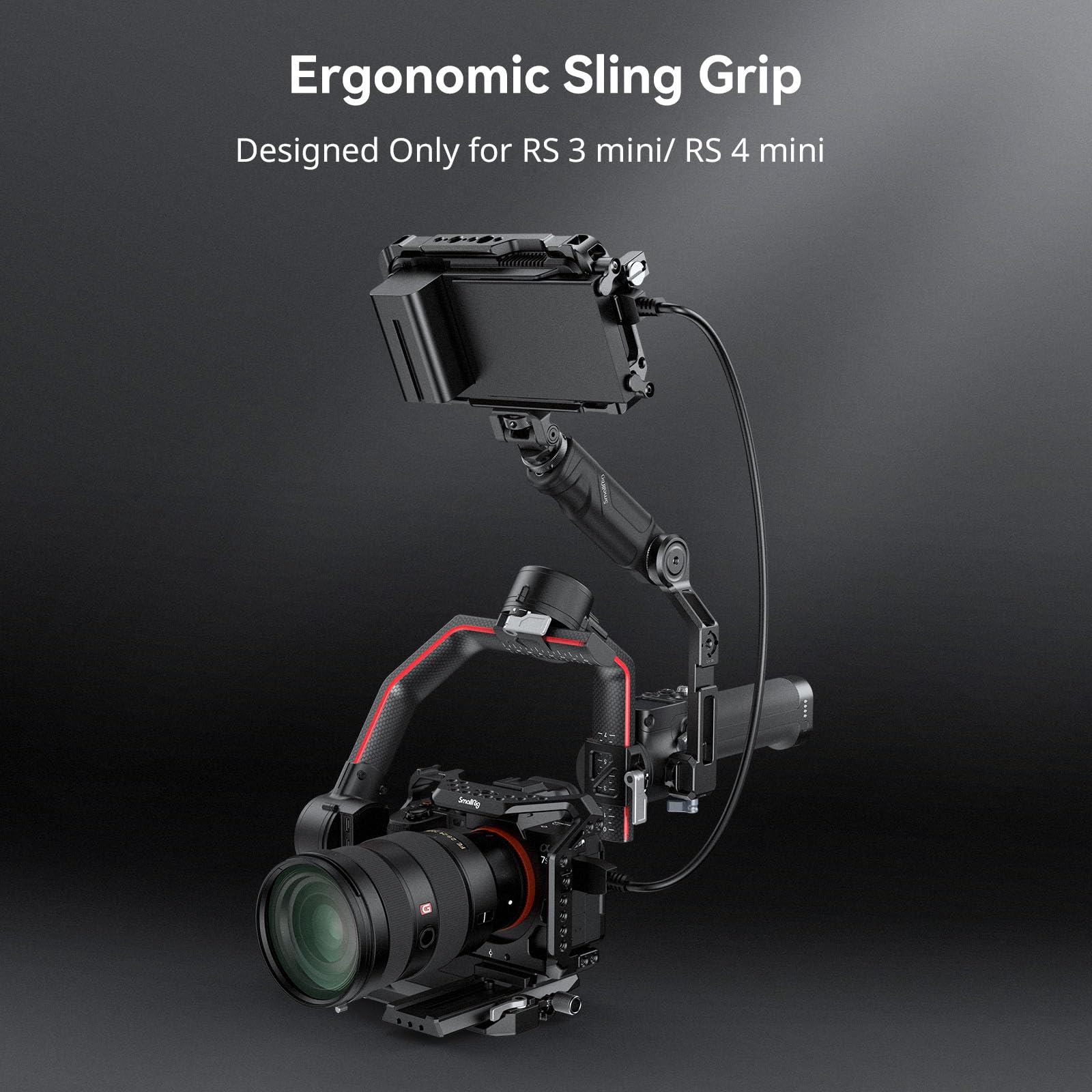 Foto 4 | Empuñadura Tipo Bandolera Smallrig Para Dji Rs 4 Mini/rs 3 Mini Gimbal - Venta Internacional.