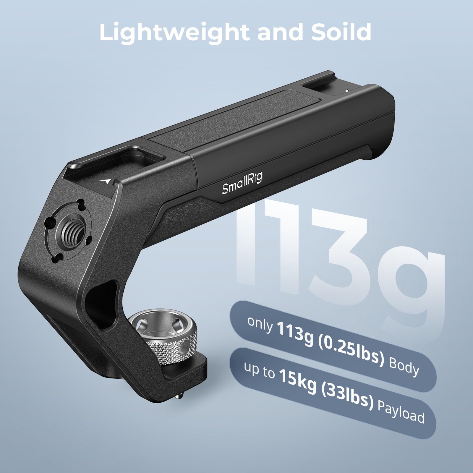 Foto 3 | Smallrig con Mango Superior con 3/8 a 16 Pines de Localización - Venta Internacional