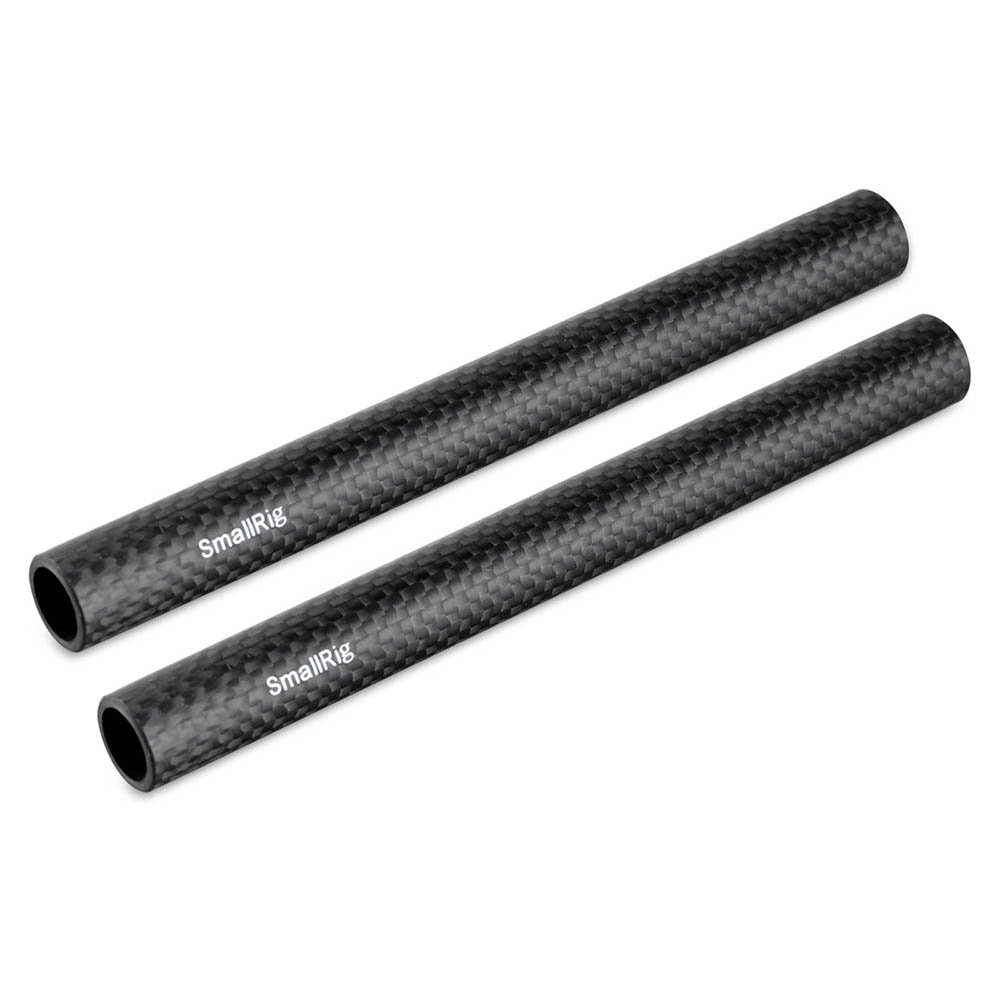 Foto 1 | Varillas De Fibra De Carbono Smallrig De 15 Mm (15 Cm) Para Soporte De Raíles De 15 Mm - Venta Internacional.
