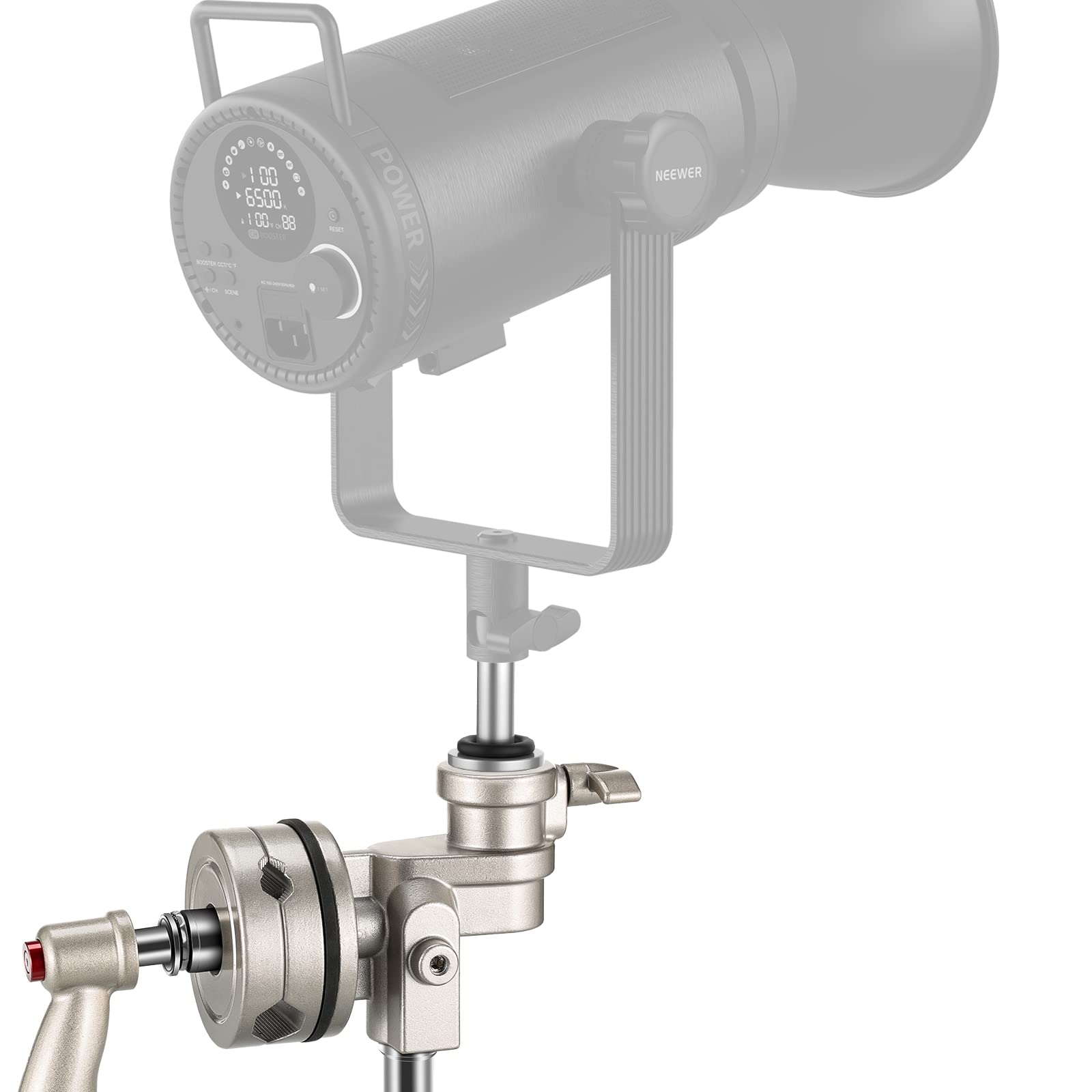 Foto 7 | Grip Head Neewer St-c1 4.5 De Acero Inoxidable Para Soporte Junior - Venta Internacional.