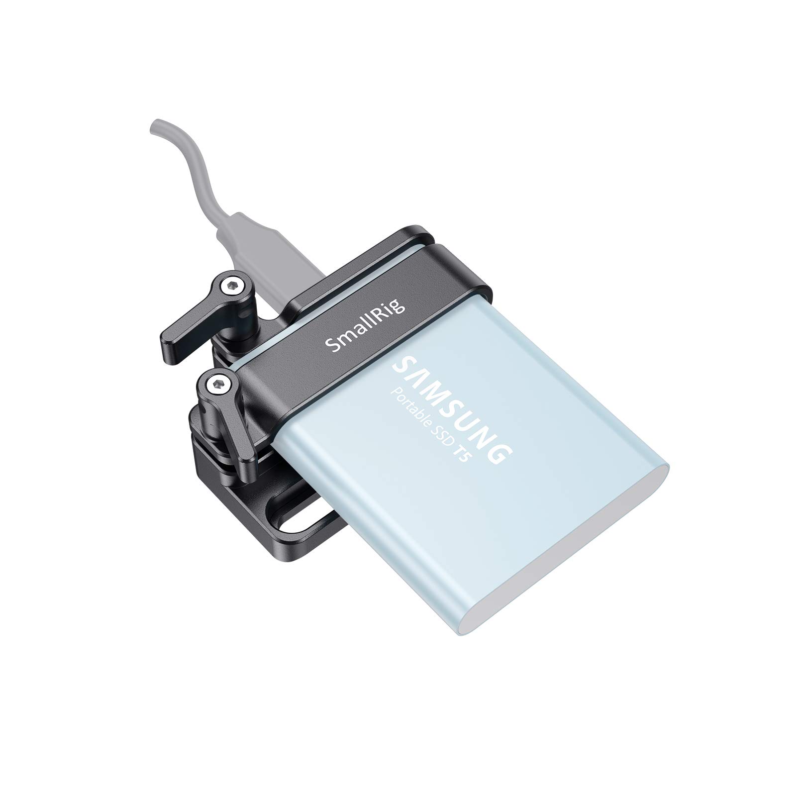 Soporte De Montaje Ssd Smallrig Para Ssd Samsung T5 - Venta Internacional.