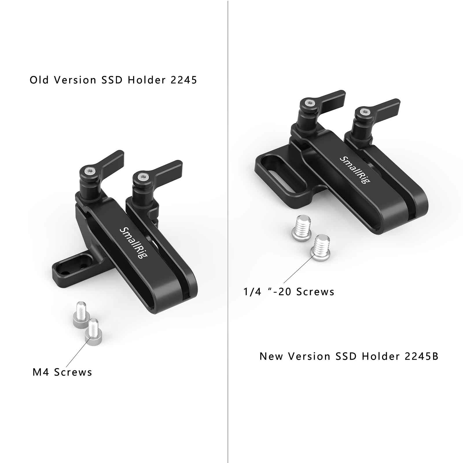 Foto 5 pulgar | Soporte De Montaje Ssd Smallrig Para Ssd Samsung T5 - Venta Internacional.