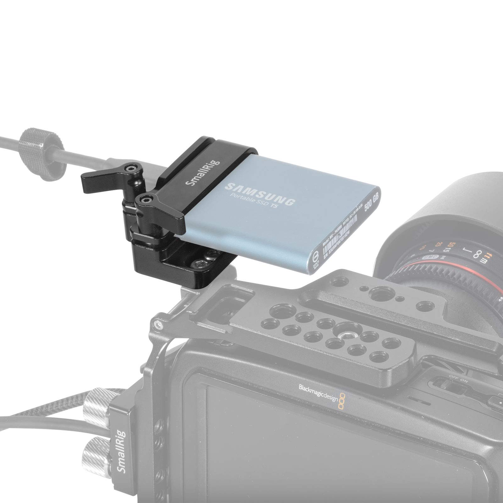 Foto 8 pulgar | Soporte De Montaje Ssd Smallrig Para Ssd Samsung T5 - Venta Internacional.