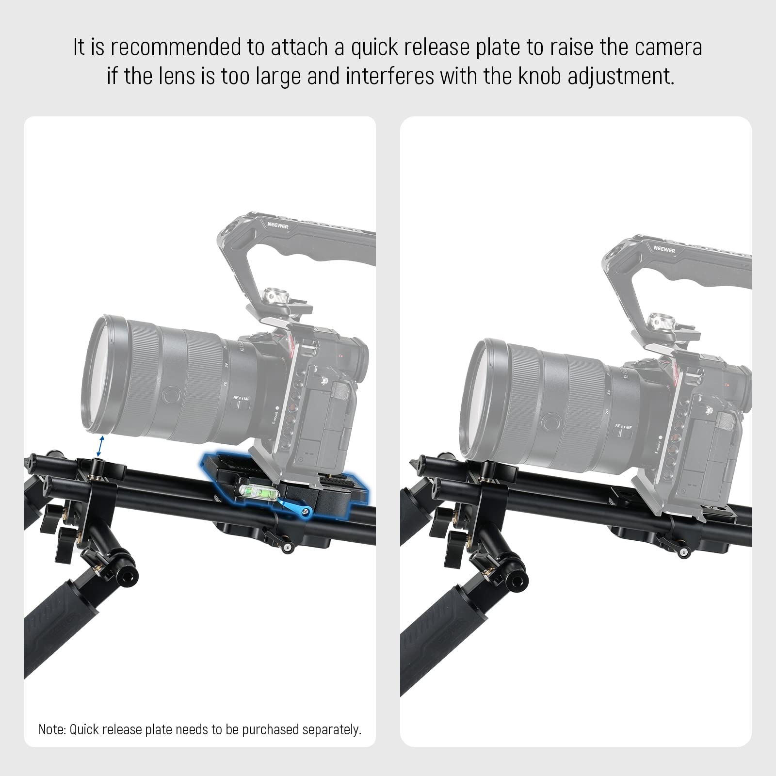 Foto 7 | Kit De Hombrera Neewer Sr004 Con Sistema De Soporte Para Varillas De 15 Mm - Venta Internacional.