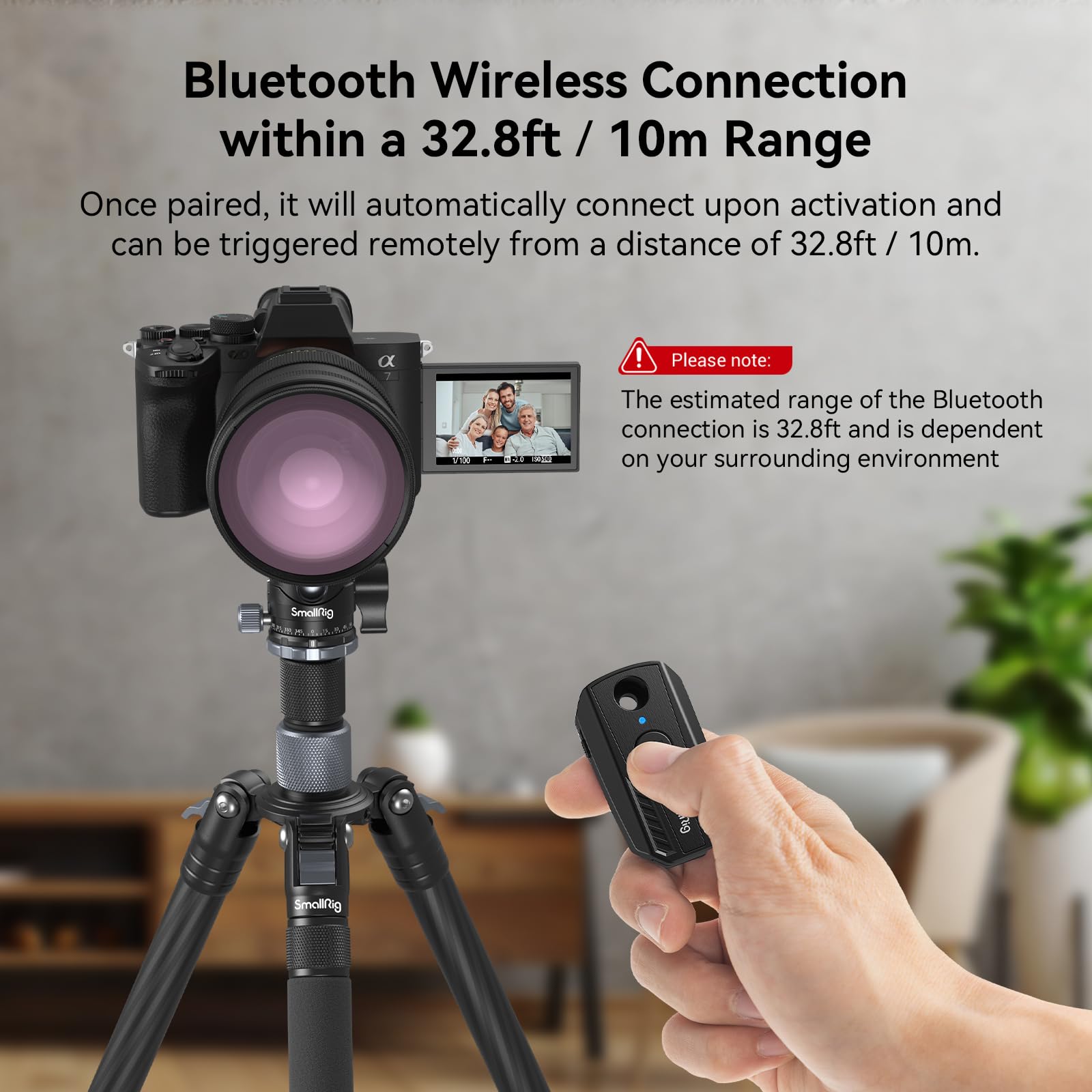 Foto 4 | Control Remoto Inalámbrico Smallrig Para Cámara Sony Canon Nikon - Venta Internacional.