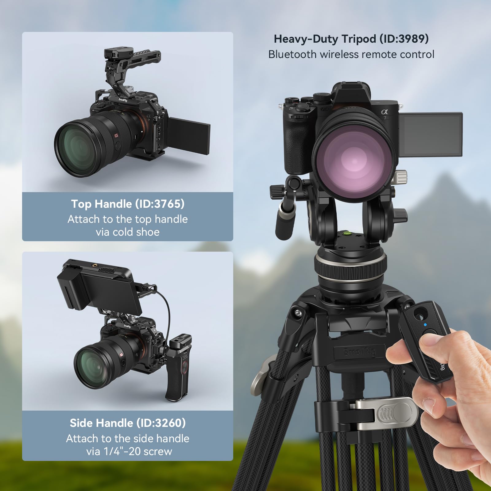 Foto 7 | Control Remoto Inalámbrico Smallrig Para Cámara Sony Canon Nikon - Venta Internacional.