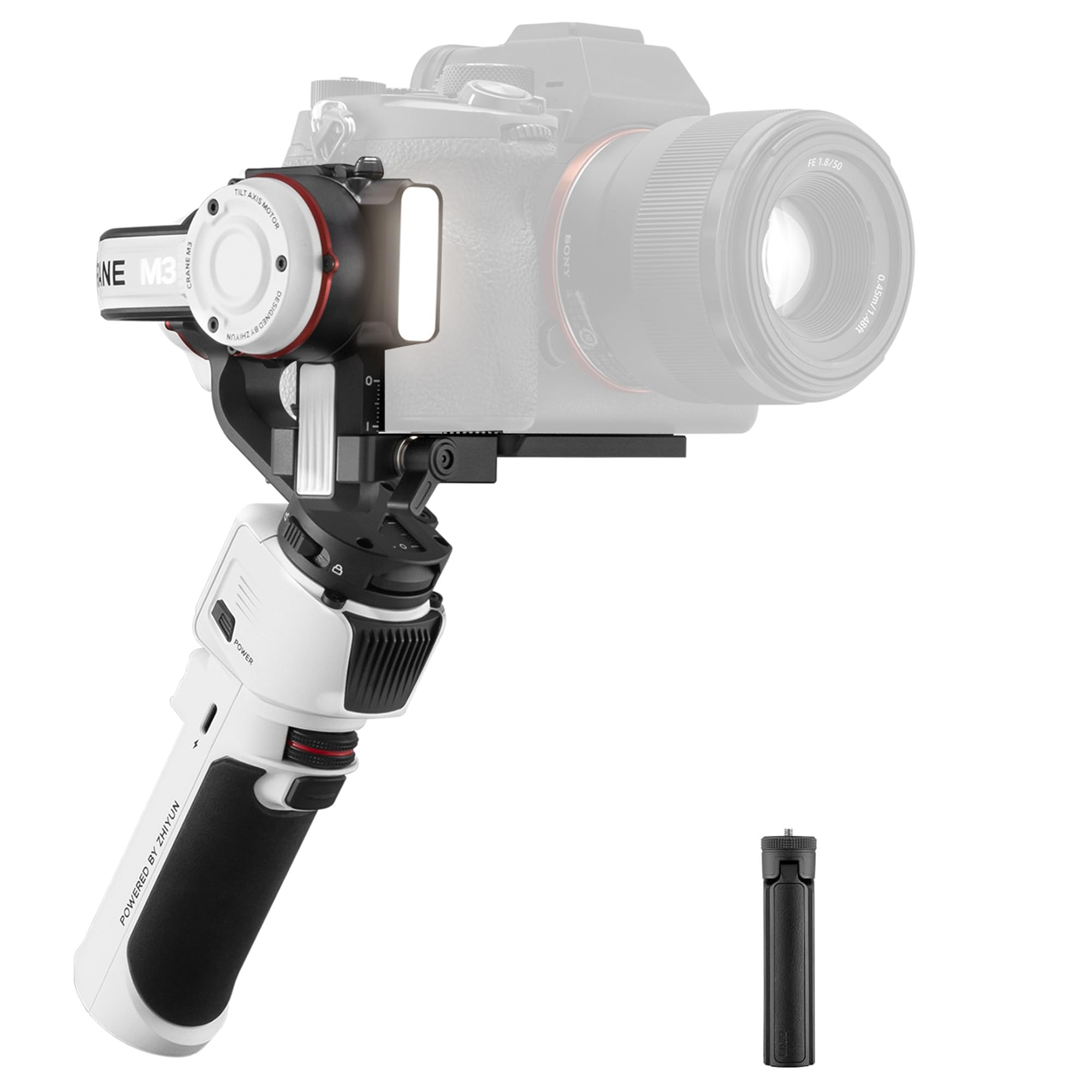 Foto 1 | Estabilizador De Cardán Zhiyun Crane M3 De 3 Ejes Para Cámara Sin Espejo - Venta Internacional.