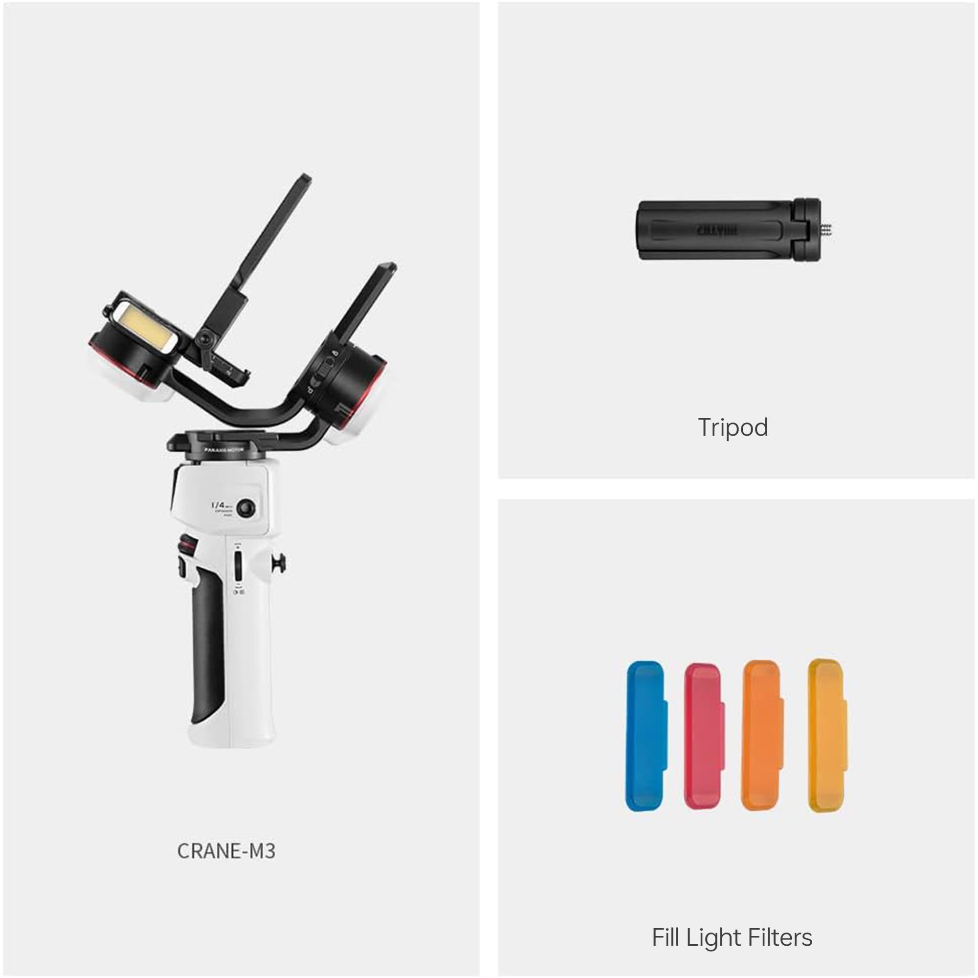 Foto 8 pulgar | Estabilizador De Cardán Zhiyun Crane M3 De 3 Ejes Para Cámara Sin Espejo - Venta Internacional.