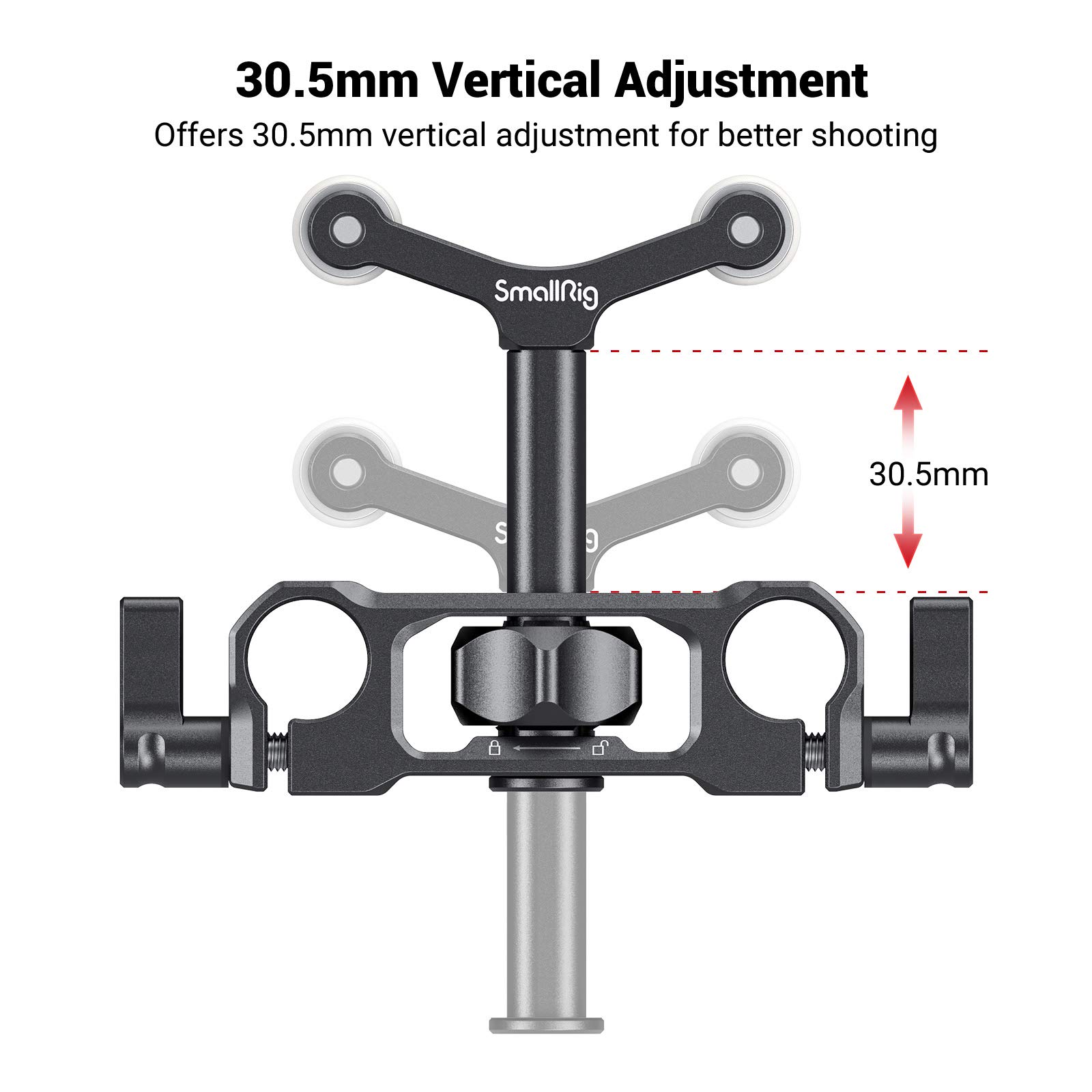 Foto 4 pulgar | Soporte De Lente Smallrig Universal Lws Mount 15 Mm - Venta Internacional.