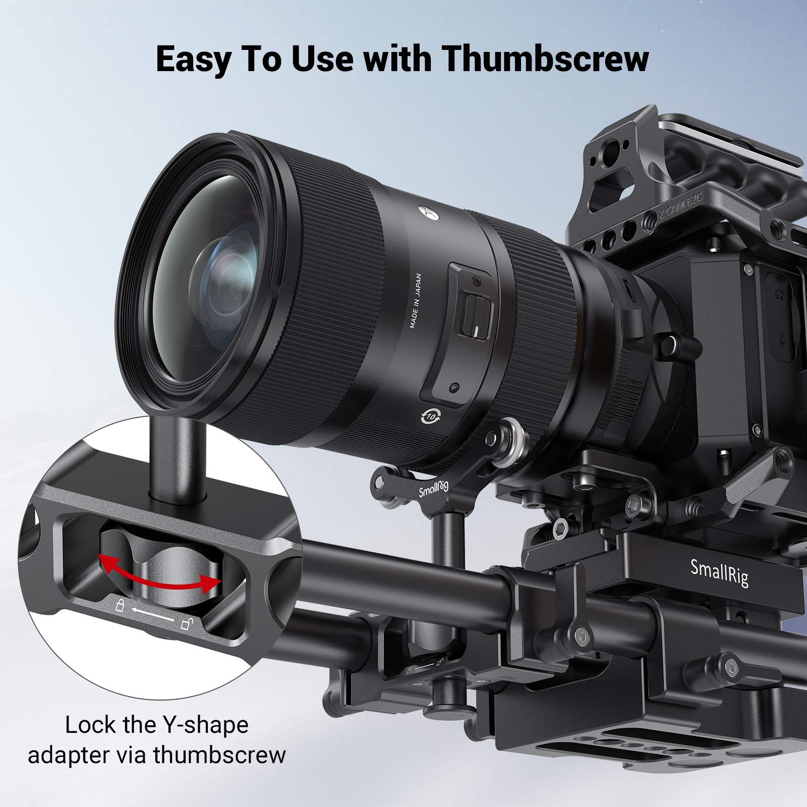 Foto 5 pulgar | Soporte De Lente Smallrig Universal Lws Mount 15 Mm - Venta Internacional.