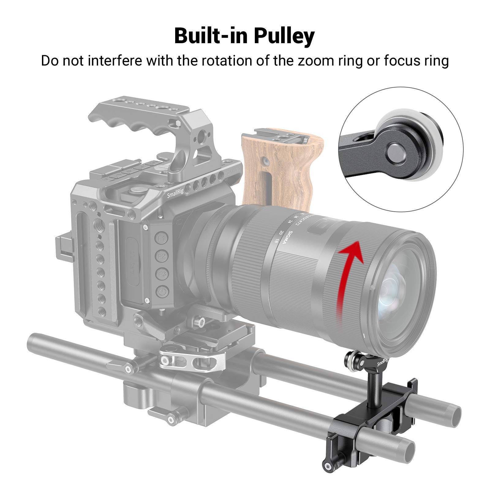 Foto 7 pulgar | Soporte De Lente Smallrig Universal Lws Mount 15 Mm - Venta Internacional.