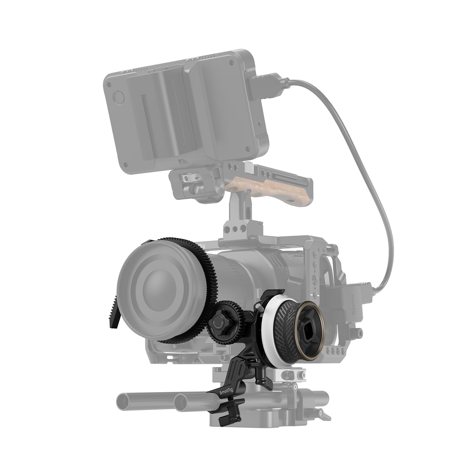 Foto 2 | Follow Focus Smallrig Mini 3010c Para Cámaras Réflex Digitales Y Sin Espejo - Venta Internacional.