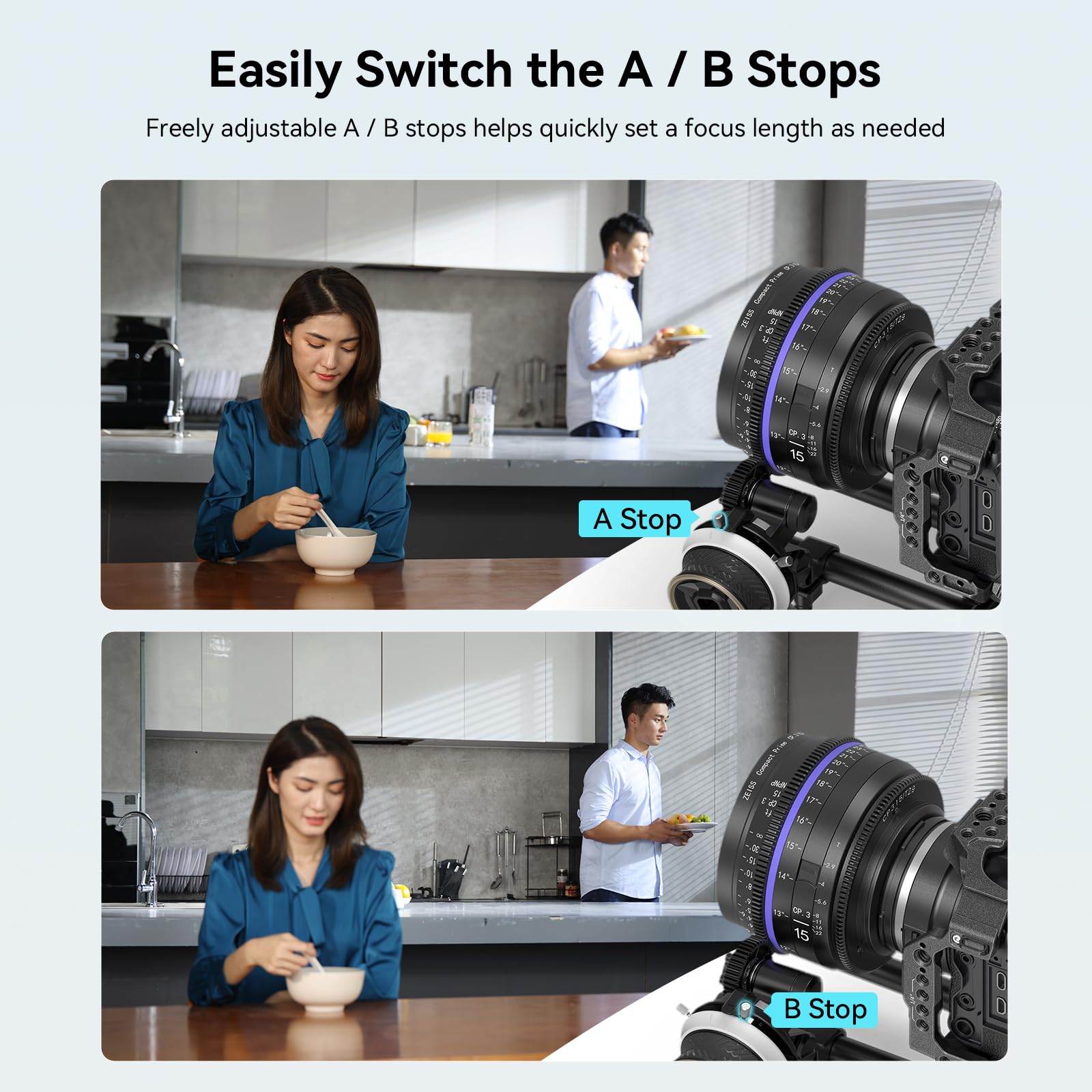 Foto 4 | Follow Focus Smallrig Mini 3010c Para Cámaras Réflex Digitales Y Sin Espejo - Venta Internacional.