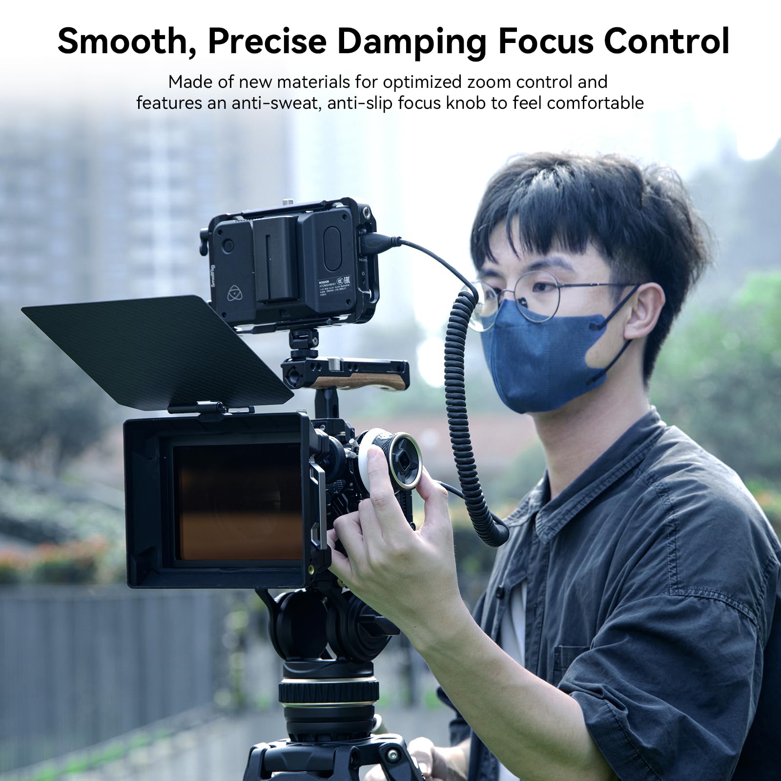Foto 7 | Follow Focus Smallrig Mini 3010c Para Cámaras Réflex Digitales Y Sin Espejo - Venta Internacional.