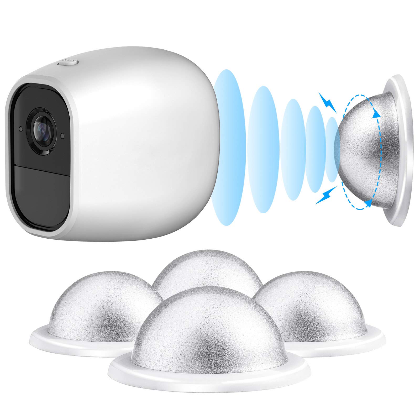Soporte De Pared De Seguridad Skylety Para Arlo, Arlo Pro, Arlo Pro 2 (paquete De 4) - Venta Internacional.