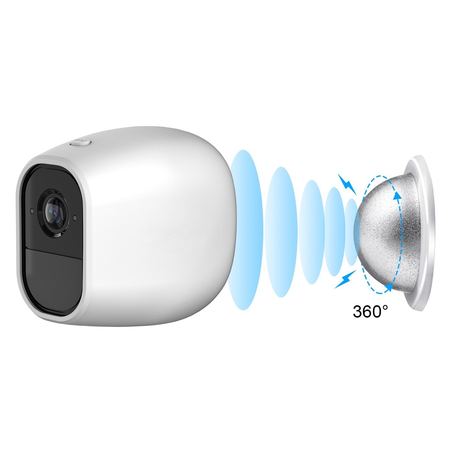 Foto 4 pulgar | Soporte De Pared De Seguridad Skylety Para Arlo, Arlo Pro, Arlo Pro 2 (paquete De 4) - Venta Internacional.