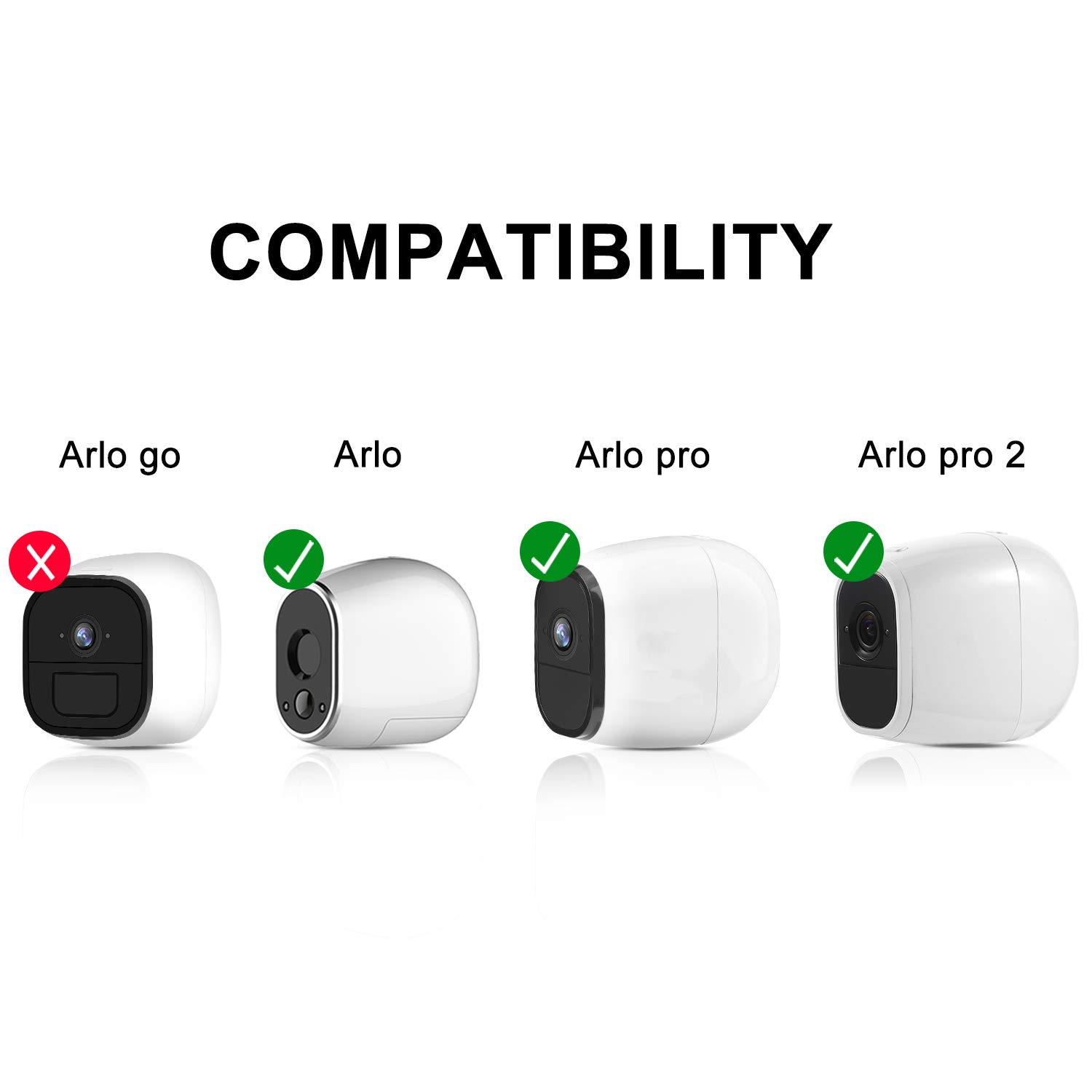 Foto 8 pulgar | Soporte De Pared De Seguridad Skylety Para Arlo, Arlo Pro, Arlo Pro 2 (paquete De 4) - Venta Internacional.