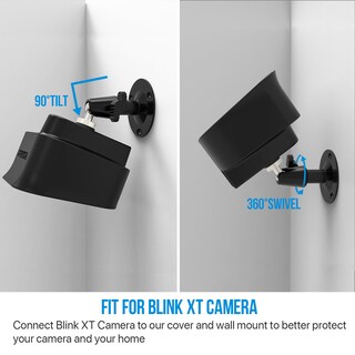 Foto 5 | Soporte De Pared Y Funda De Silicona Para Cámara Blink Xt - Venta Internacional.