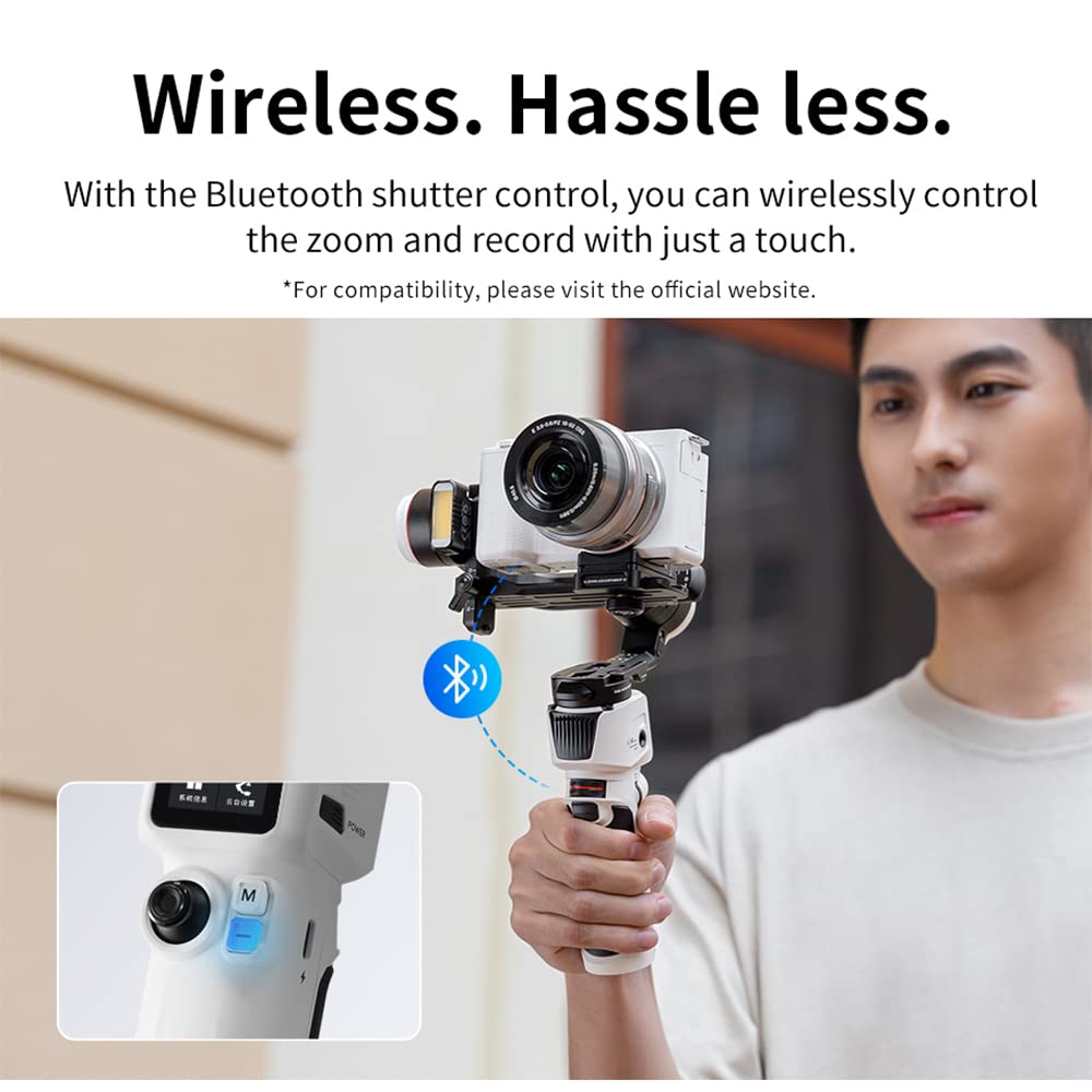 Foto 6 pulgar | Estabilizador De Cardán Portátil Zhiyun Crane M3s Para Sin Espejo - Venta Internacional.