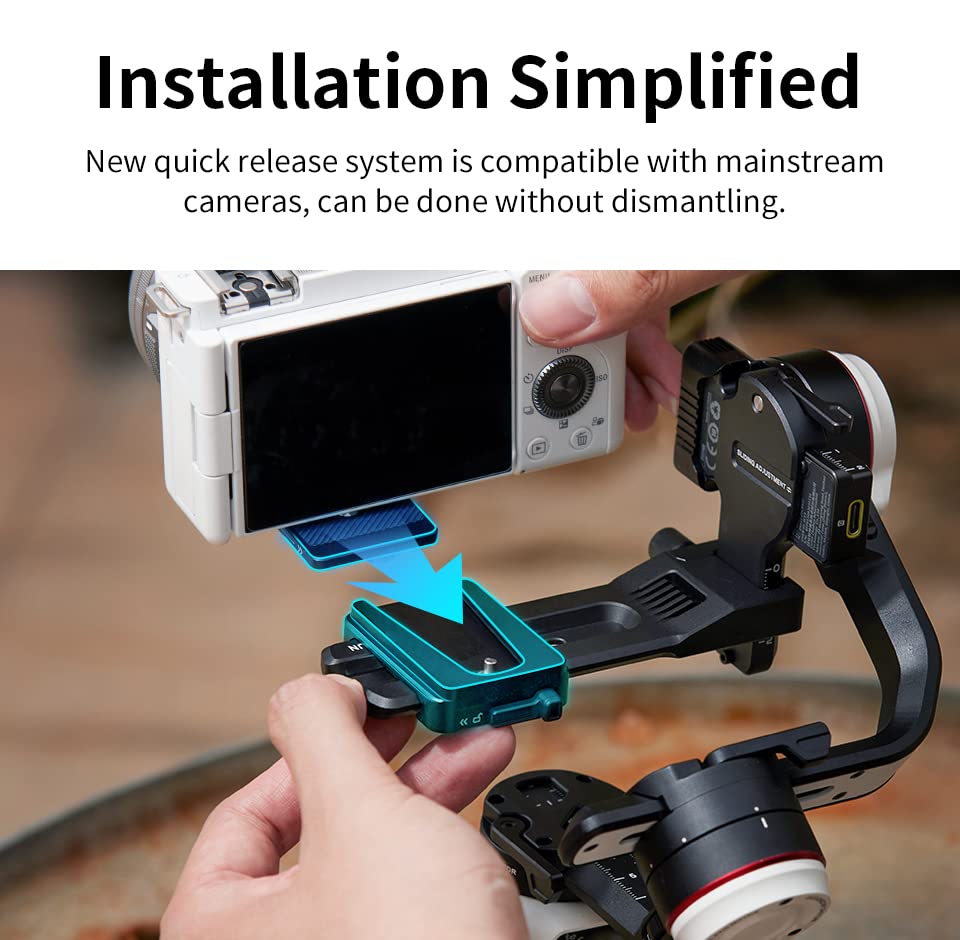 Foto 7 pulgar | Estabilizador De Cardán Portátil Zhiyun Crane M3s Para Sin Espejo - Venta Internacional.