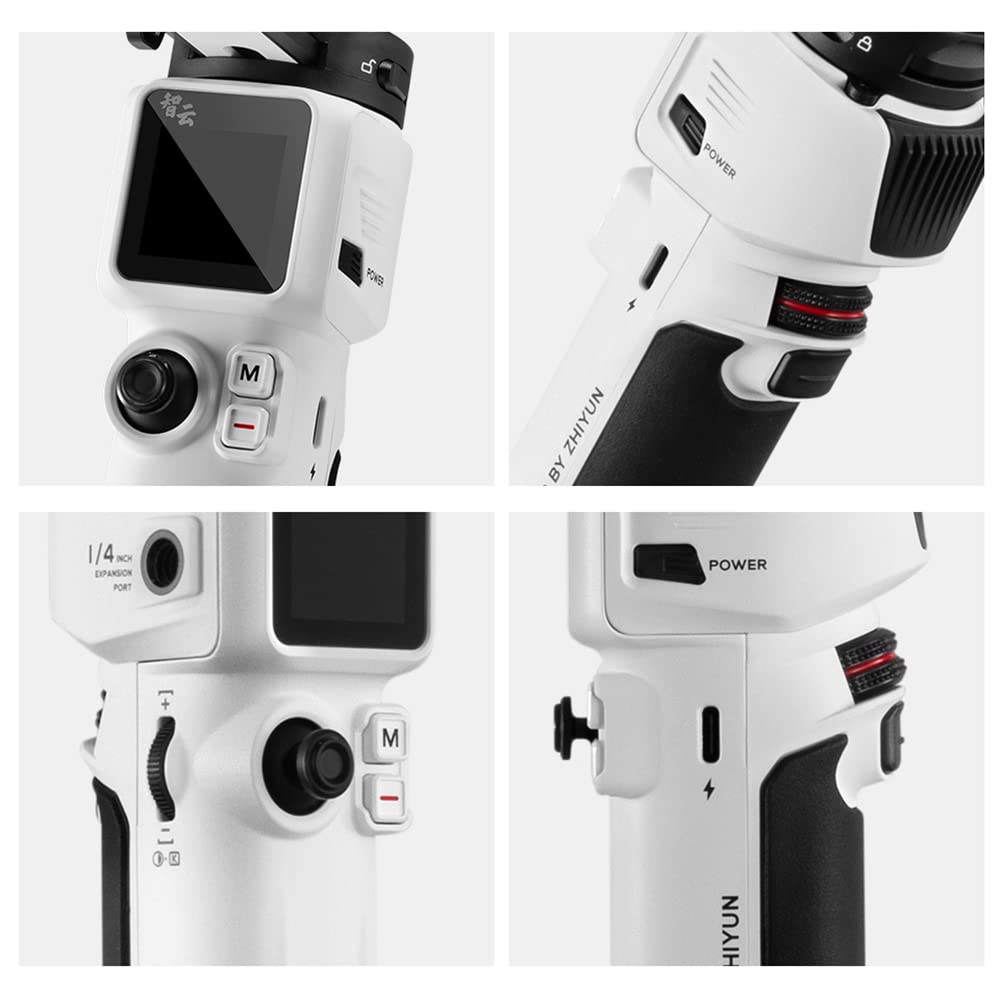 Foto 8 pulgar | Estabilizador De Cardán Portátil Zhiyun Crane M3s Para Sin Espejo - Venta Internacional.