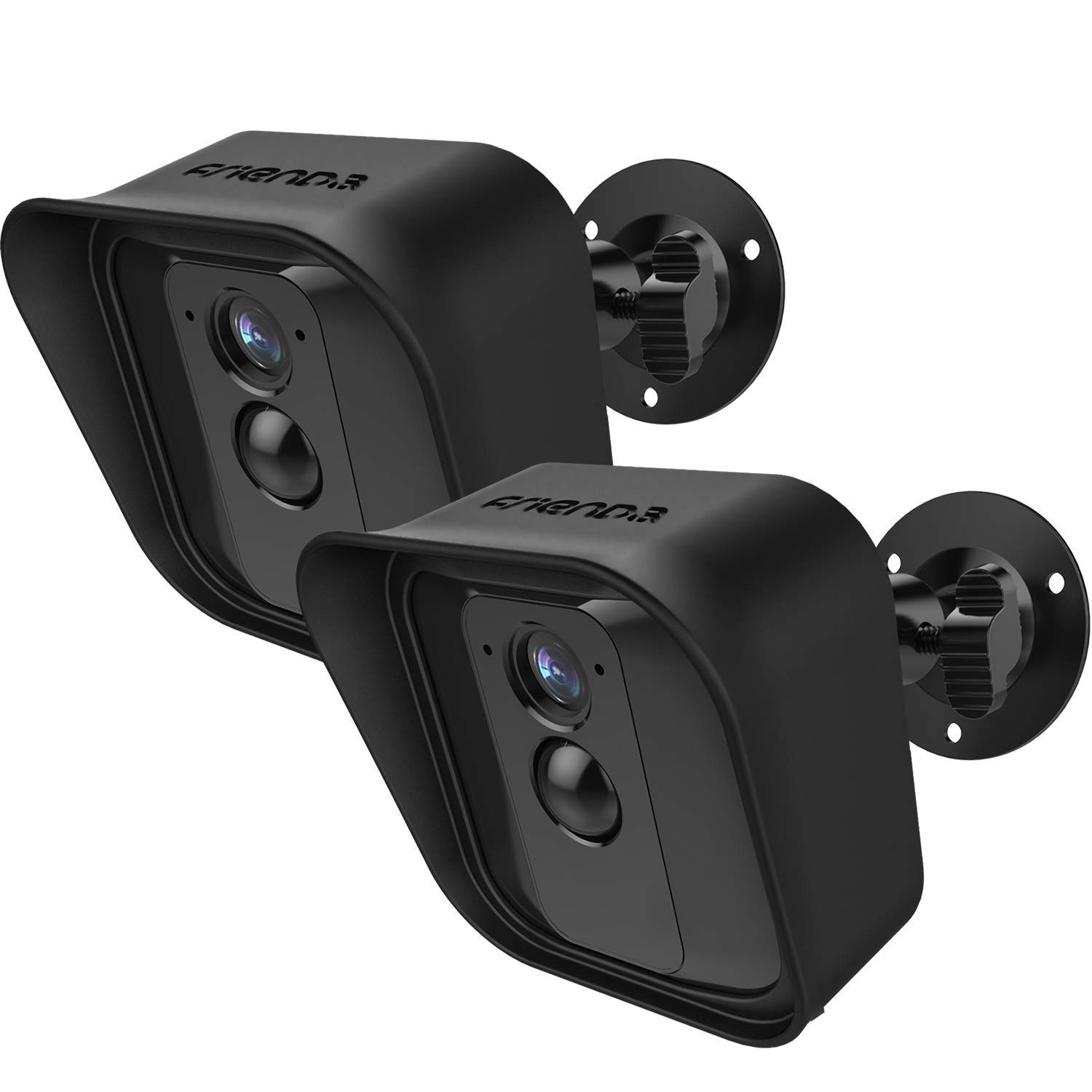 Soporte De Pared Y Funda De Silicona Para Cámara Blink Xt - Venta Internacional.