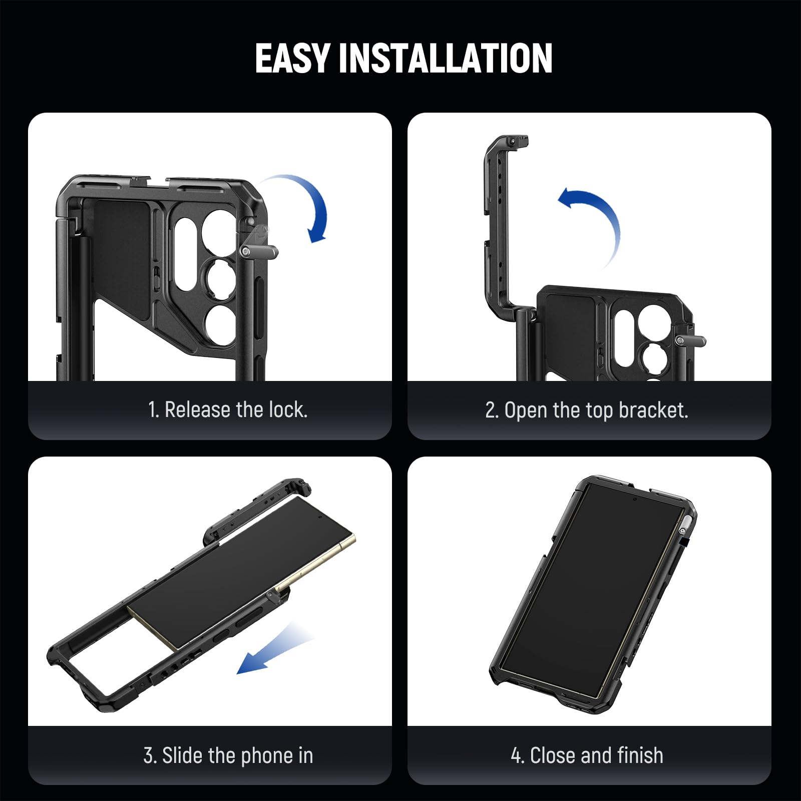 Foto 2 | Estabilizador De Caja De Teléfono Neewer S24 Ultra Con Accesorios - Venta Internacional.