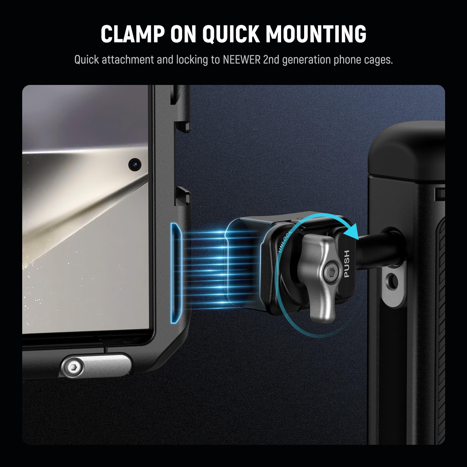 Foto 4 pulgar | Estabilizador De Caja De Teléfono Neewer S24 Ultra Con Accesorios - Venta Internacional.