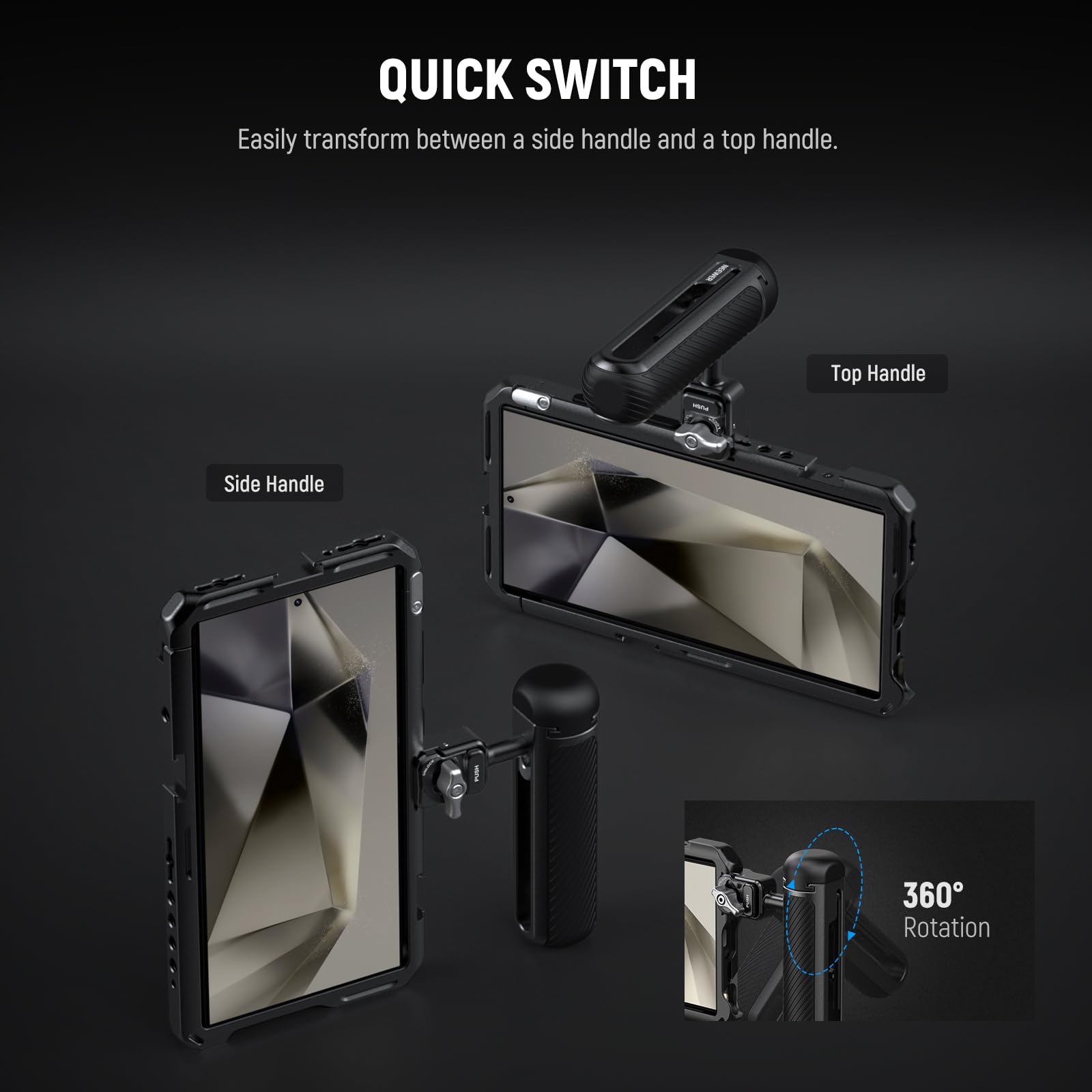 Foto 7 pulgar | Estabilizador De Caja De Teléfono Neewer S24 Ultra Con Accesorios - Venta Internacional.