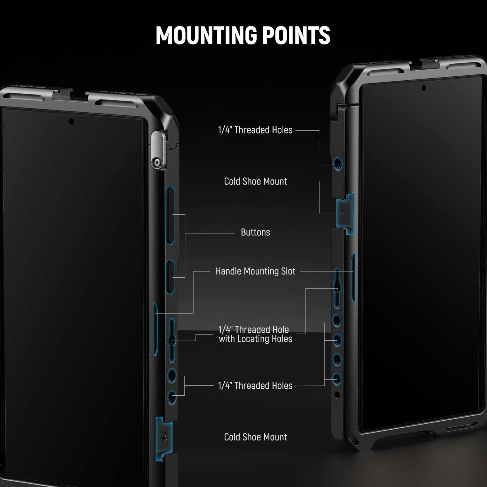 Foto 7 | Estabilizador De Caja De Teléfono Neewer S24 Ultra Con Accesorios - Venta Internacional.