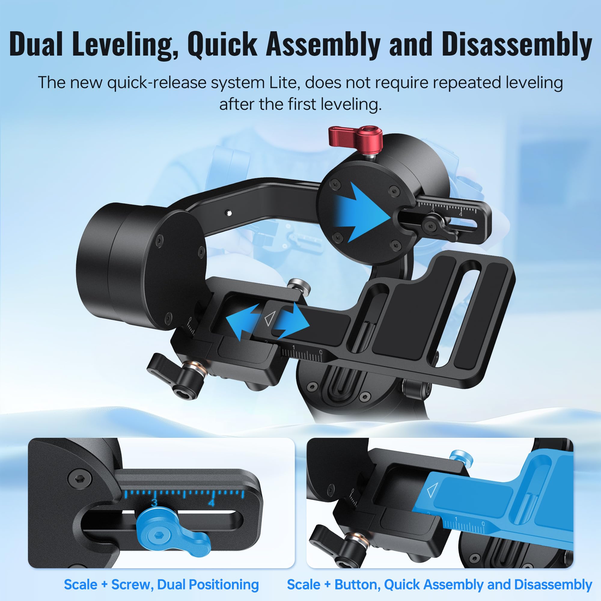 Foto 5 pulgar | Estabilizador De Cardán Zhiyun Crane-m2 Para Cámara, Teléfono Inteligente Y Gopro - Venta Internacional.