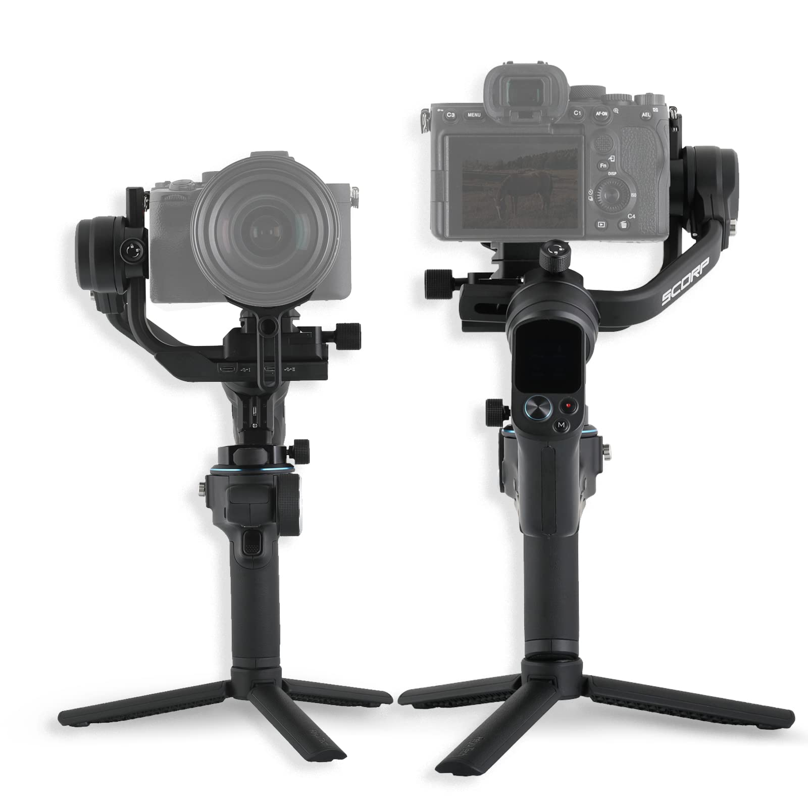 Estabilizador De Cámara Feiyutech Scorp Gimbal Para Réflex Digitales Y Sin Espejo - Venta Internacional.