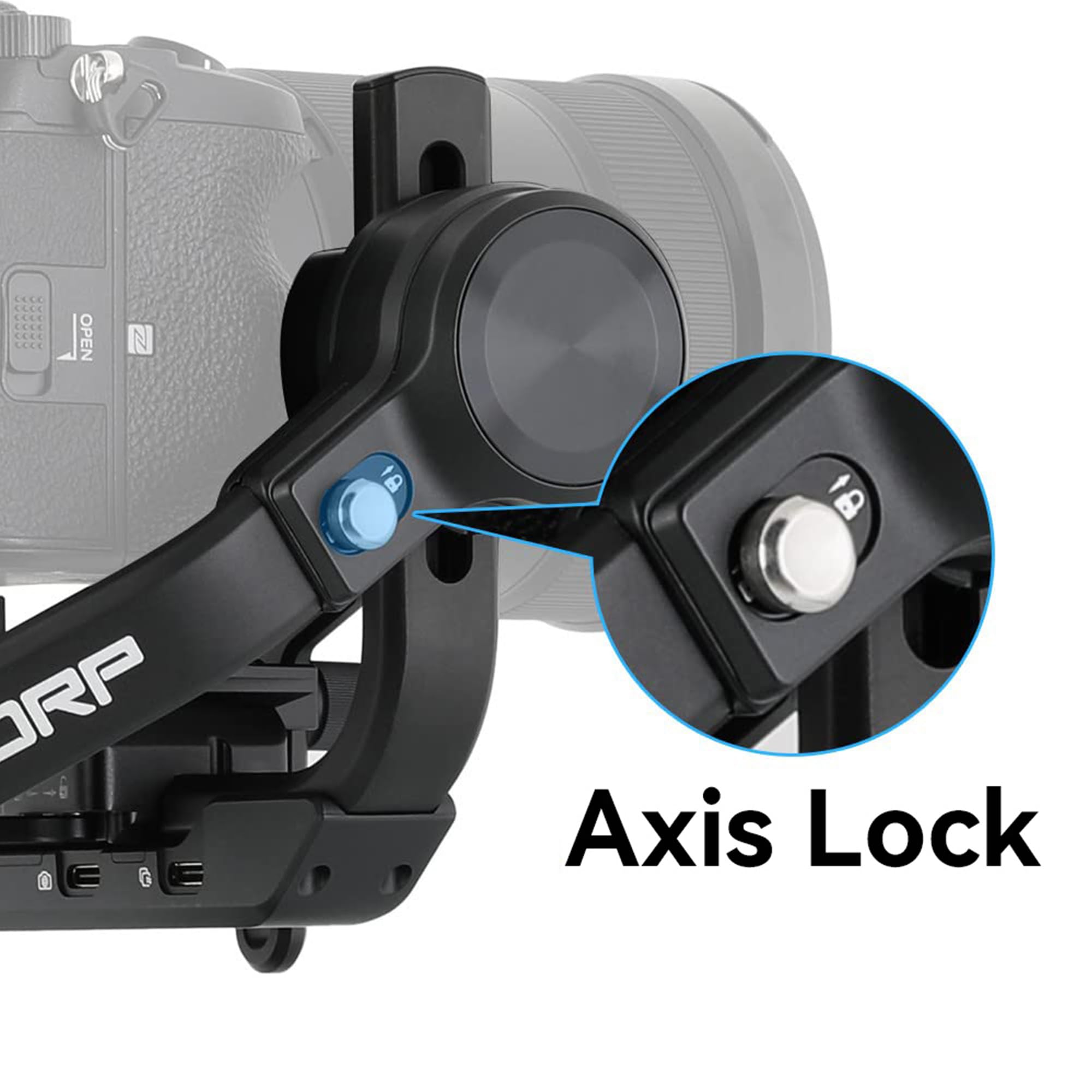 Foto 5 pulgar | Estabilizador De Cámara Feiyutech Scorp Gimbal Para Réflex Digitales Y Sin Espejo - Venta Internacional.