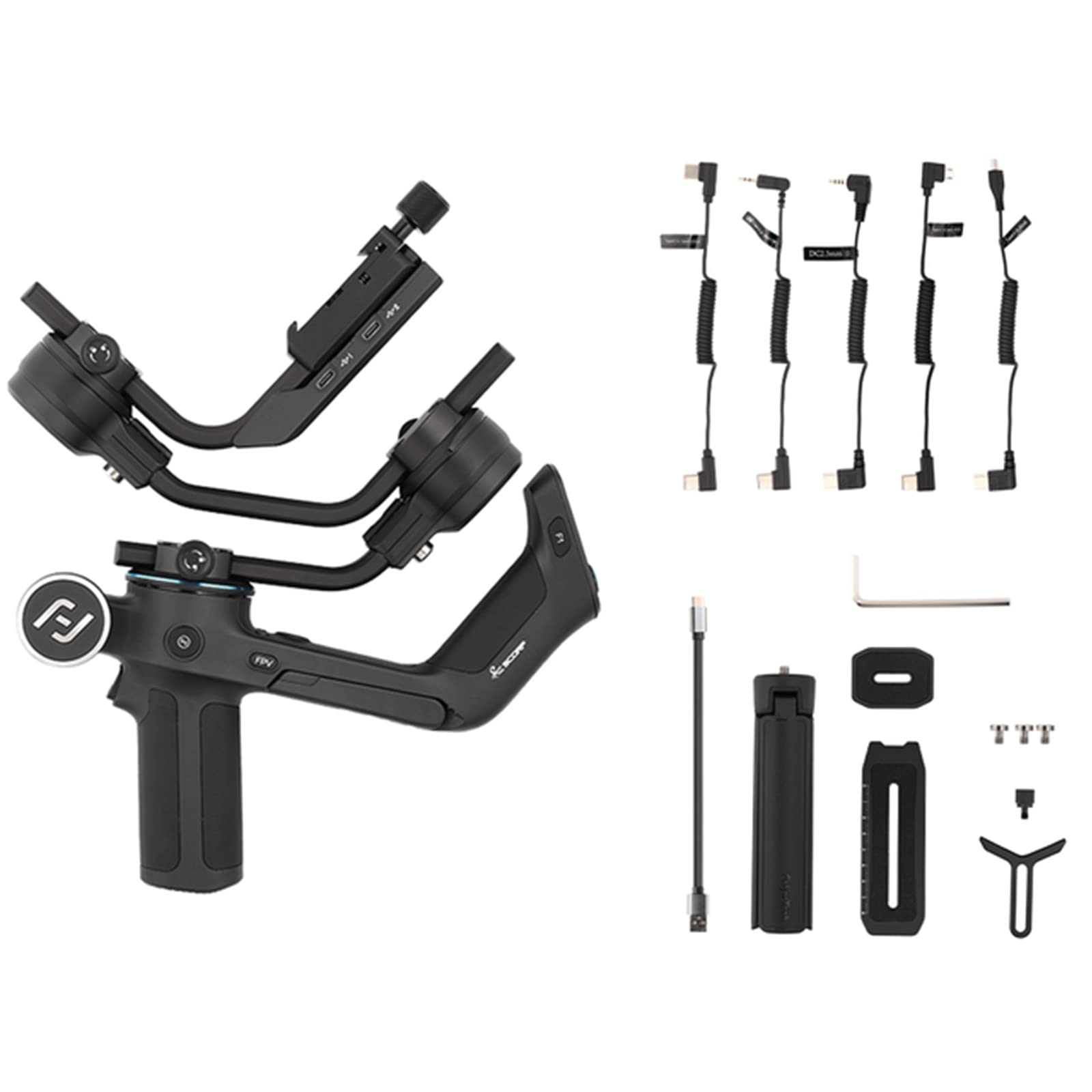 Foto 7 pulgar | Estabilizador De Cámara Feiyutech Scorp Gimbal Para Réflex Digitales Y Sin Espejo - Venta Internacional.