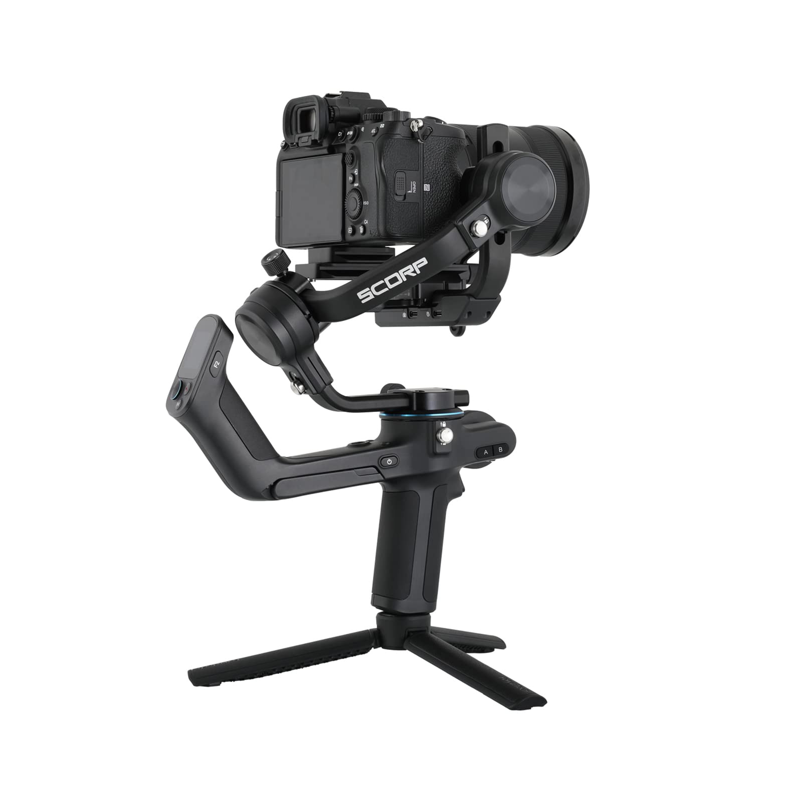 Foto 8 pulgar | Estabilizador De Cámara Feiyutech Scorp Gimbal Para Réflex Digitales Y Sin Espejo - Venta Internacional.