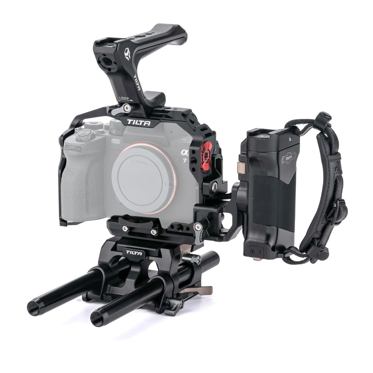 Foto 1 | Funda De Cámara Tilta Compatible Con Sony A7 Iv, A1, S3, R4, 73, R3, A9 - Venta Internacional.