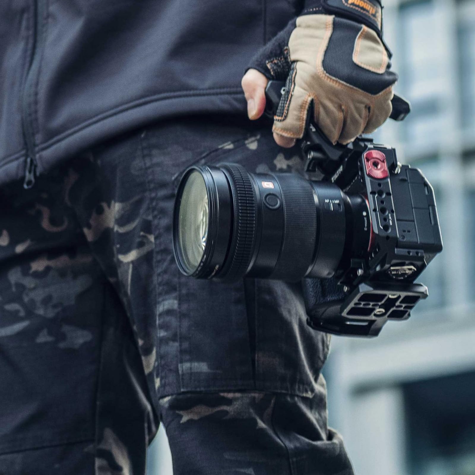 Foto 4 pulgar | Funda De Cámara Tilta Compatible Con Sony A7 Iv, A1, S3, R4, 73, R3, A9 - Venta Internacional.