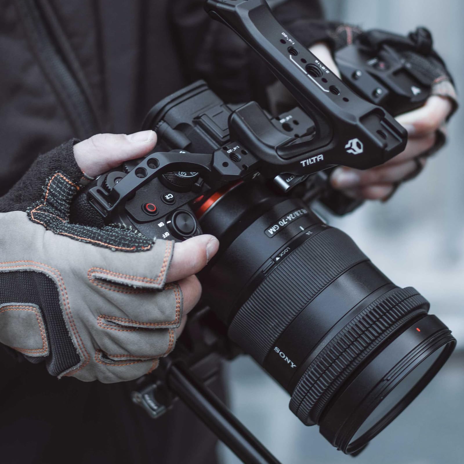 Foto 4 | Funda De Cámara Tilta Compatible Con Sony A7 Iv, A1, S3, R4, 73, R3, A9 - Venta Internacional.
