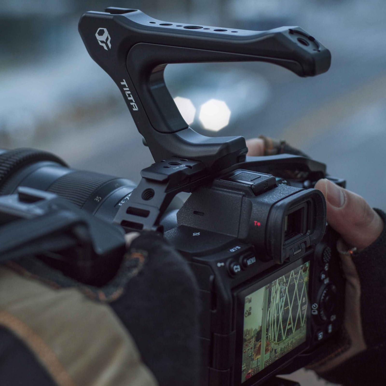 Foto 5 | Funda De Cámara Tilta Compatible Con Sony A7 Iv, A1, S3, R4, 73, R3, A9 - Venta Internacional.
