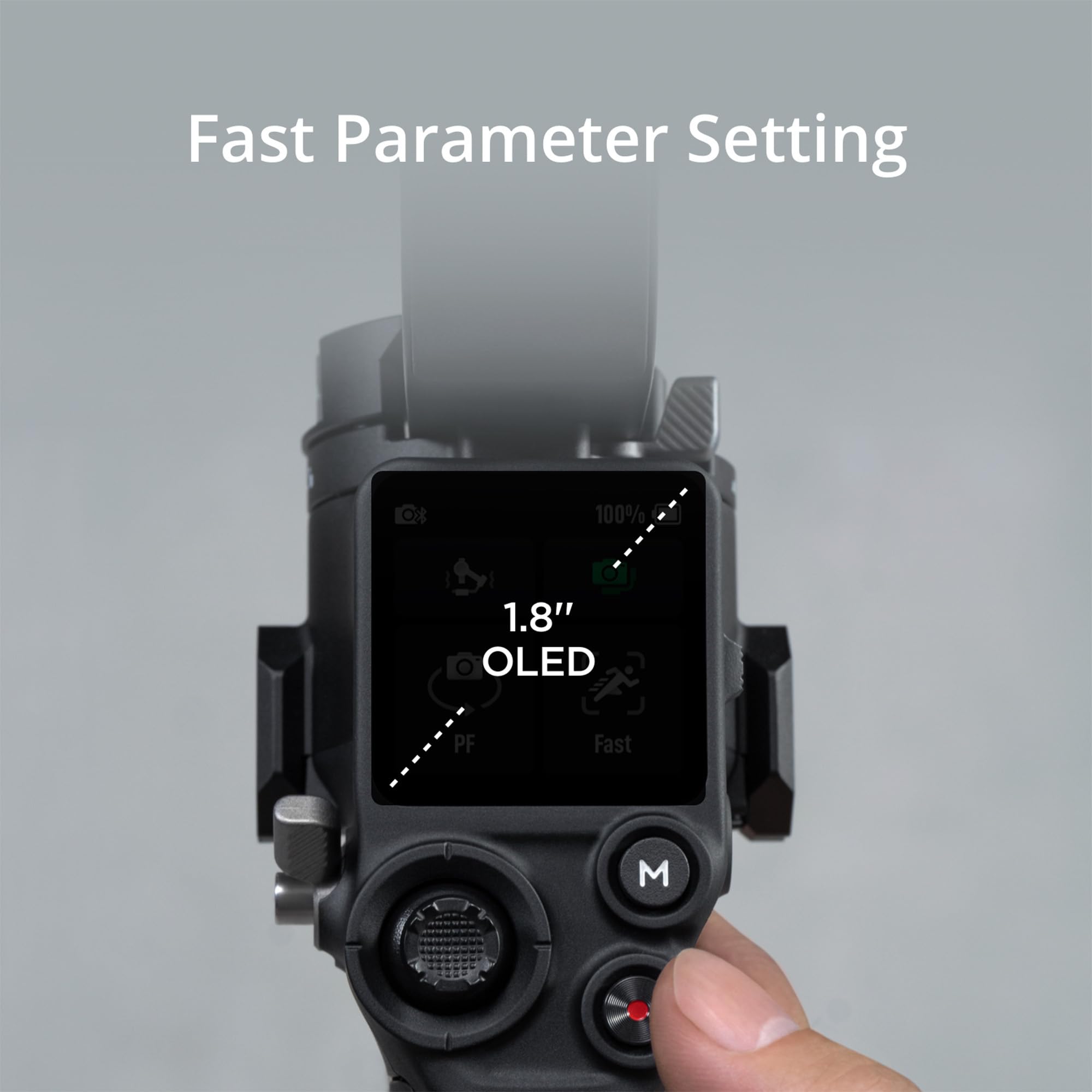 Foto 5 pulgar | Estabilizador De Cardán Dji Rs 3 Mini 800 G Con Pantalla Táctil De 3,5 Cm - Venta Internacional.