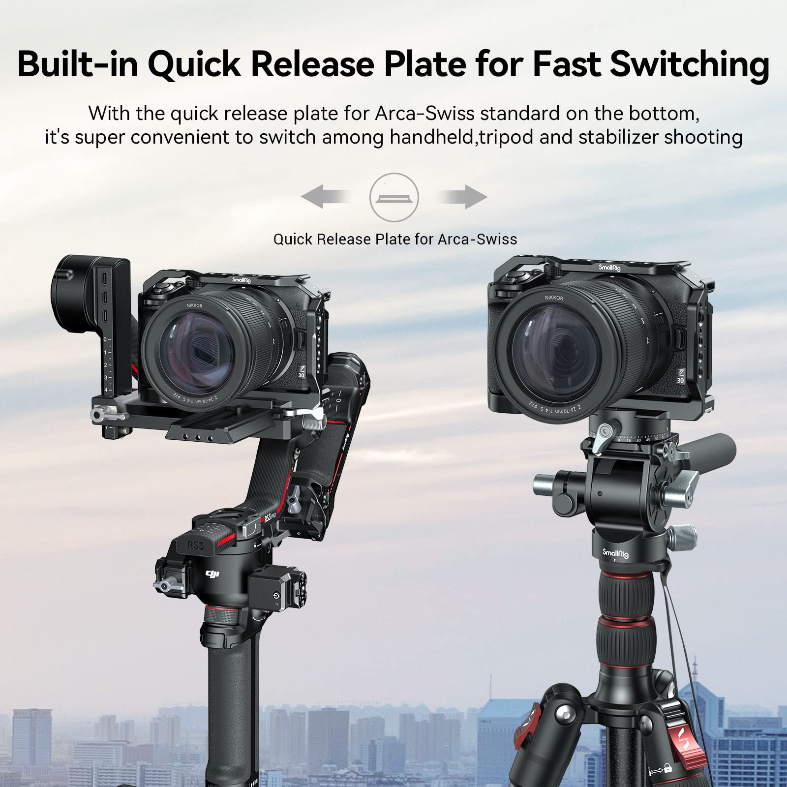 Foto 4 | Funda De Cámara Smallrig Z 30 Para Nikon Z 30 Con Cold Shoe - Venta Internacional.