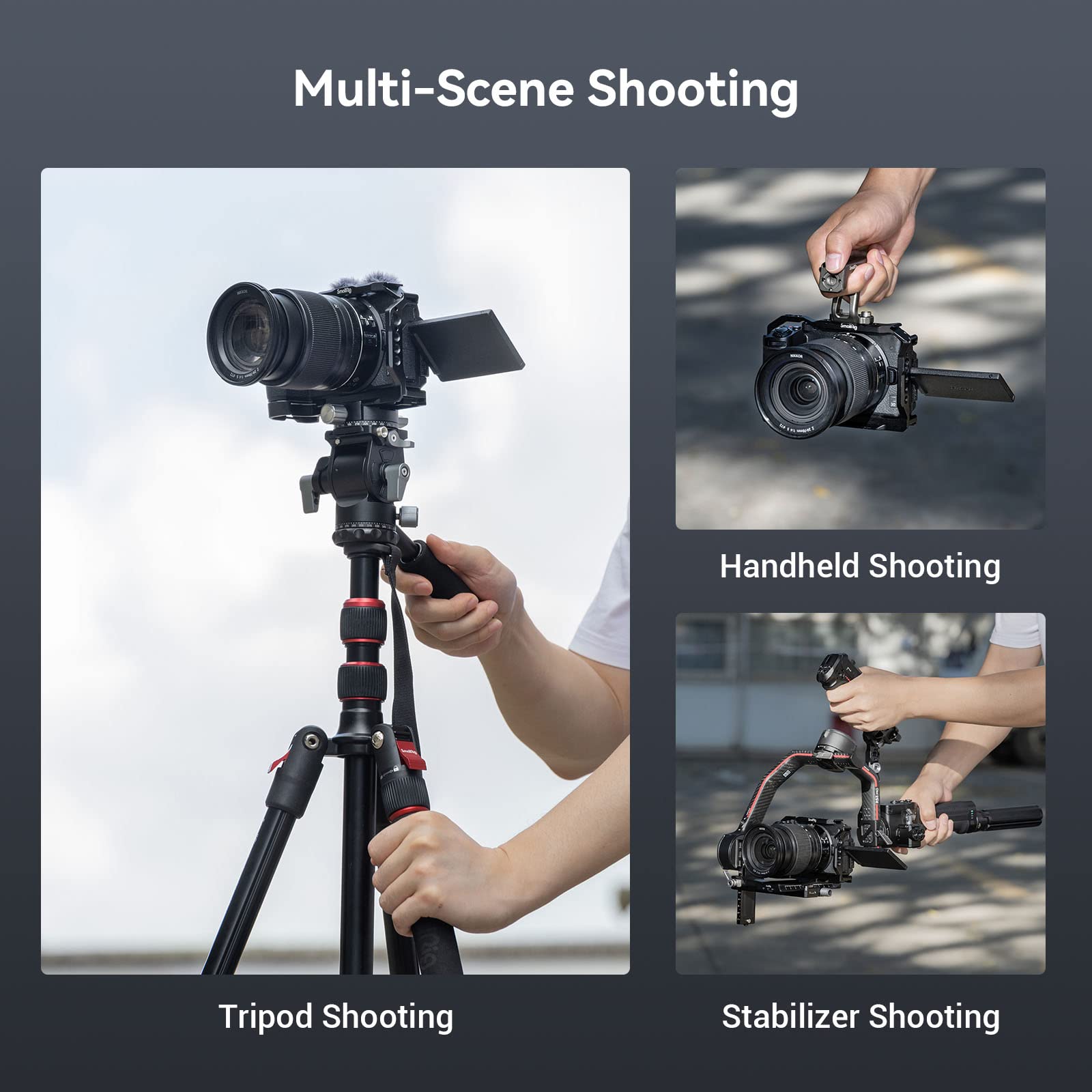 Foto 6 | Funda De Cámara Smallrig Z 30 Para Nikon Z 30 Con Cold Shoe - Venta Internacional.