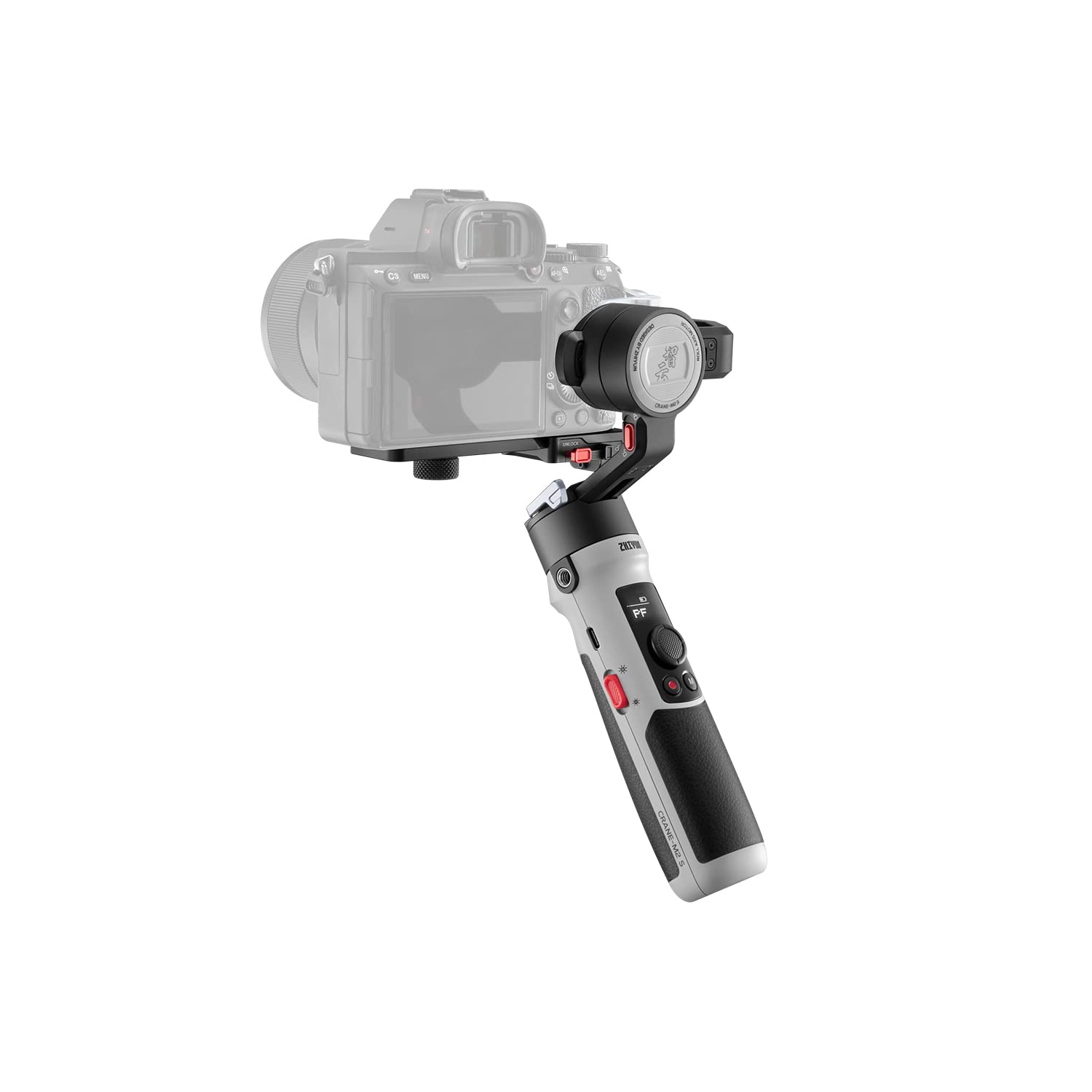 Foto 3 pulgar | Estabilizador De Cardán Portátil Zhiyun Crane-m3 De 3 Ejes - Venta Internacional.