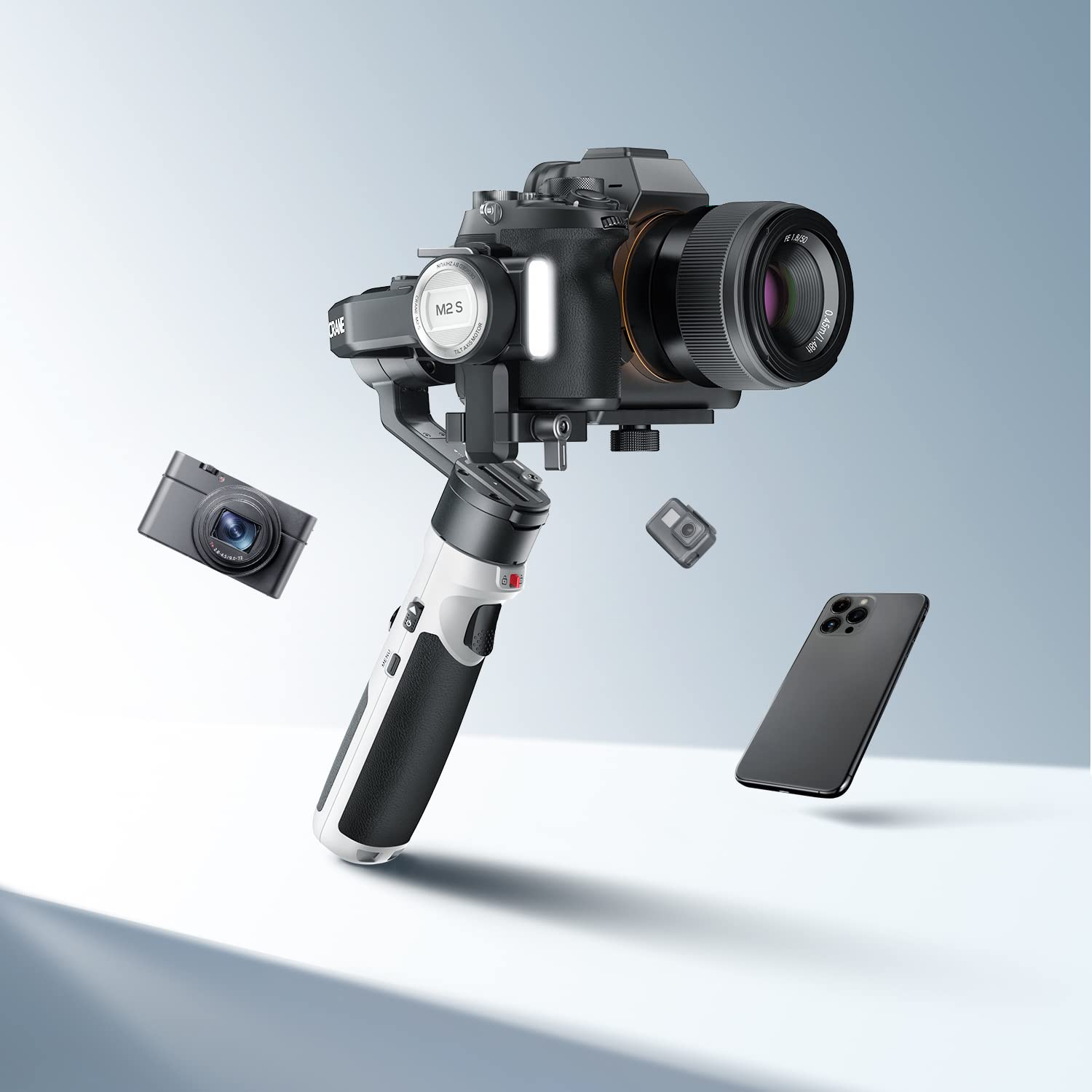 Foto 6 | Estabilizador De Cardán Portátil Zhiyun Crane-m3 De 3 Ejes - Venta Internacional.