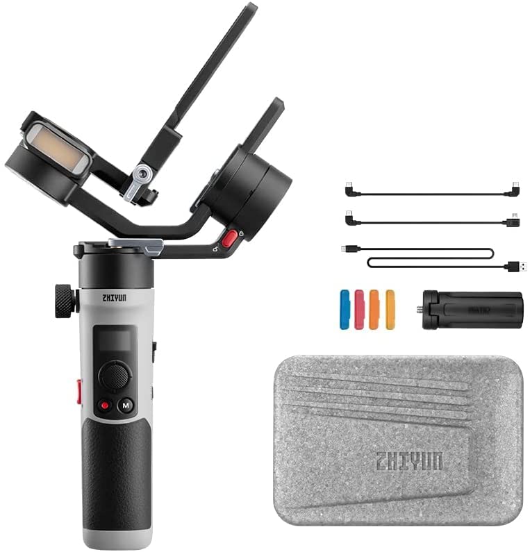 Foto 7 | Estabilizador De Cardán Portátil Zhiyun Crane-m3 De 3 Ejes - Venta Internacional.