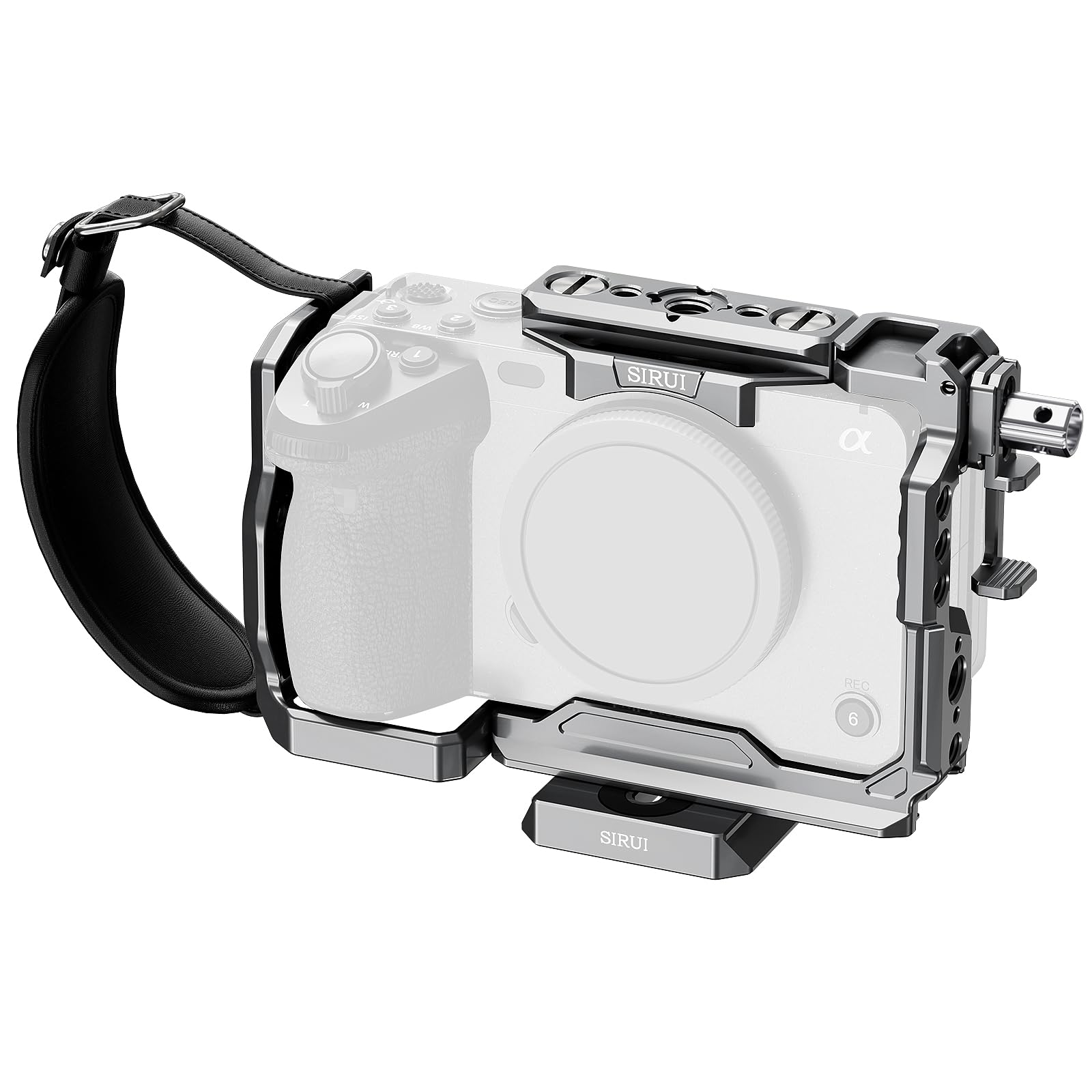 Foto 1 | Funda De Cámara Sirui Para Sony Fx 3 Fx30 Con Accesorios  Color Gris - Venta Internacional.